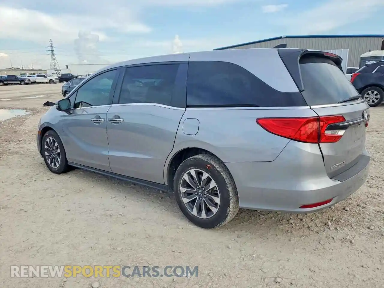 2 Photograph of a damaged car 5FNRL6H60PB033019 HONDA ODYSSEY 2023