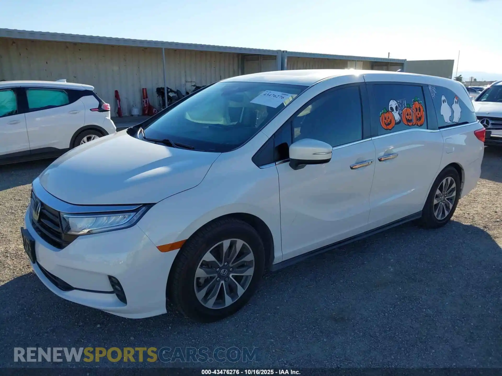 2 Photograph of a damaged car 5FNRL6H60PB037880 HONDA ODYSSEY 2023