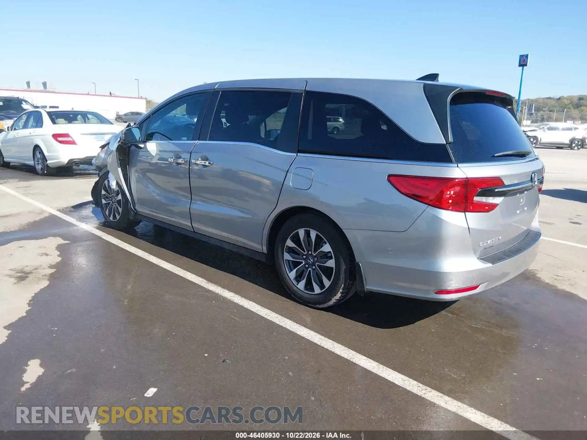 3 Photograph of a damaged car 5FNRL6H61PB042943 HONDA ODYSSEY 2023