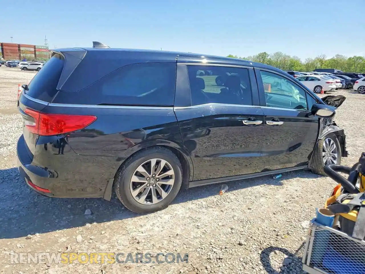 3 Фотография поврежденного автомобиля 5FNRL6H62PB018750 HONDA ODYSSEY 2023