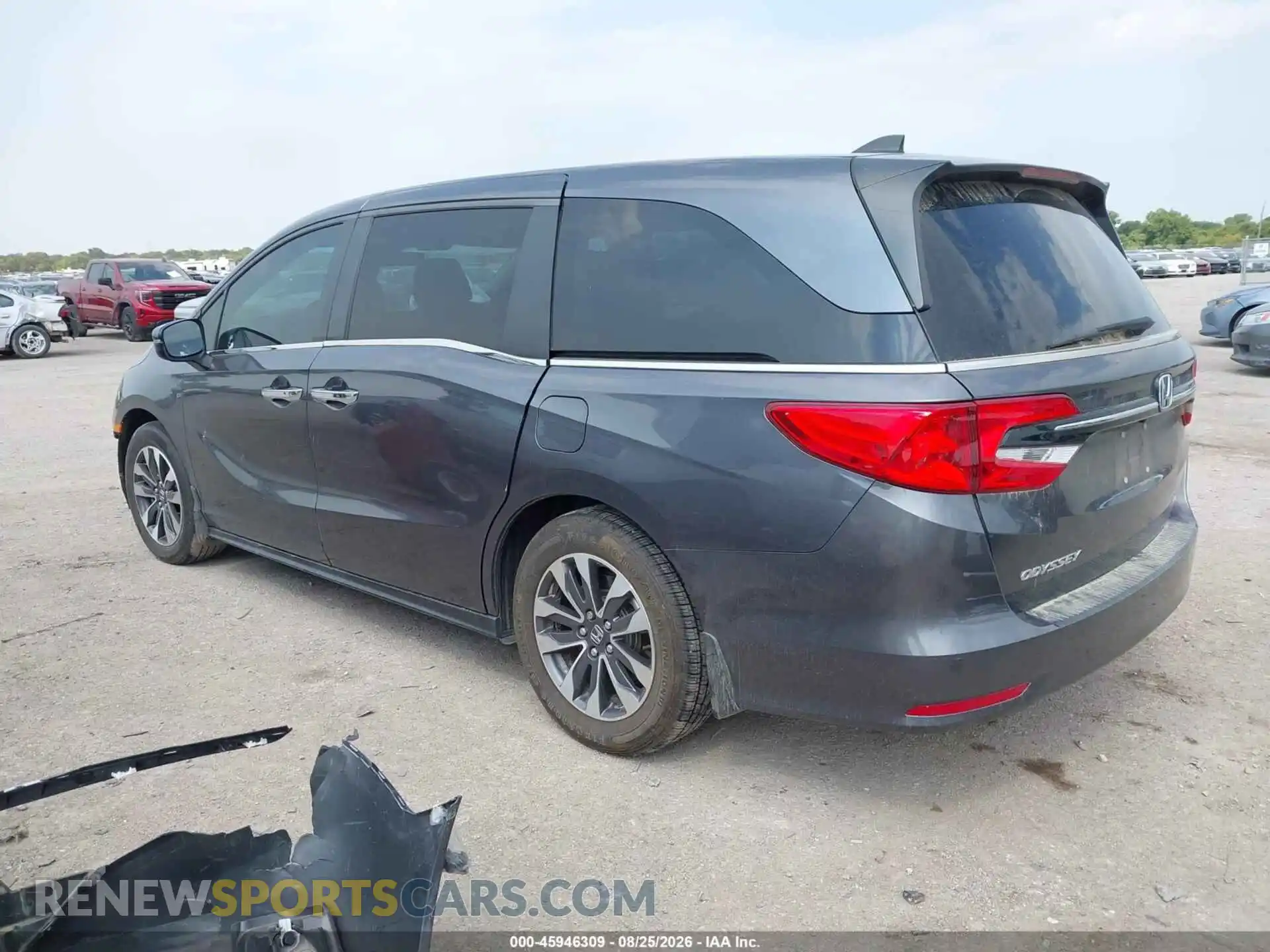 3 Photograph of a damaged car 5FNRL6H62PB065907 HONDA ODYSSEY 2023