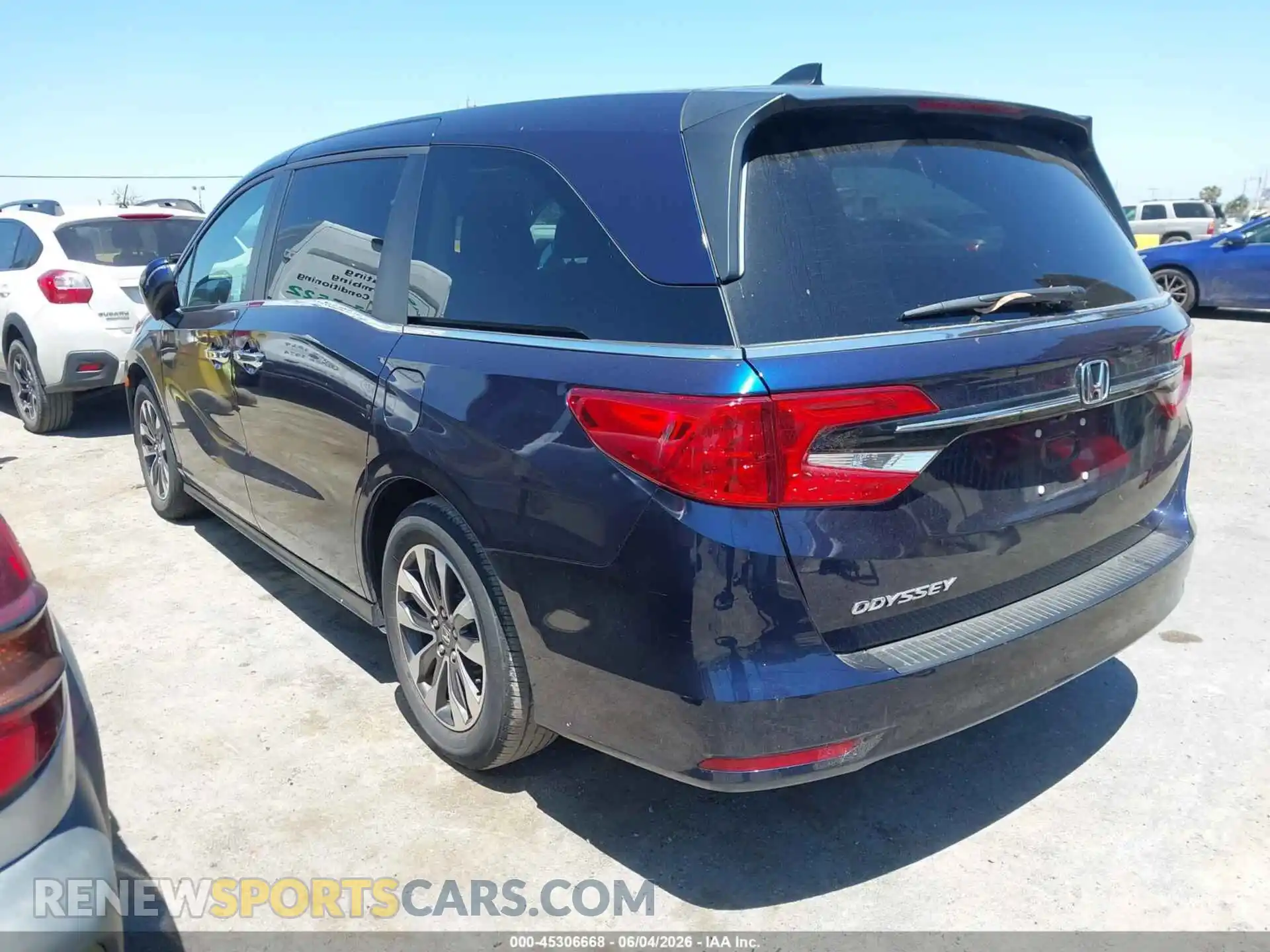 3 Photograph of a damaged car 5FNRL6H62PB076518 HONDA ODYSSEY 2023