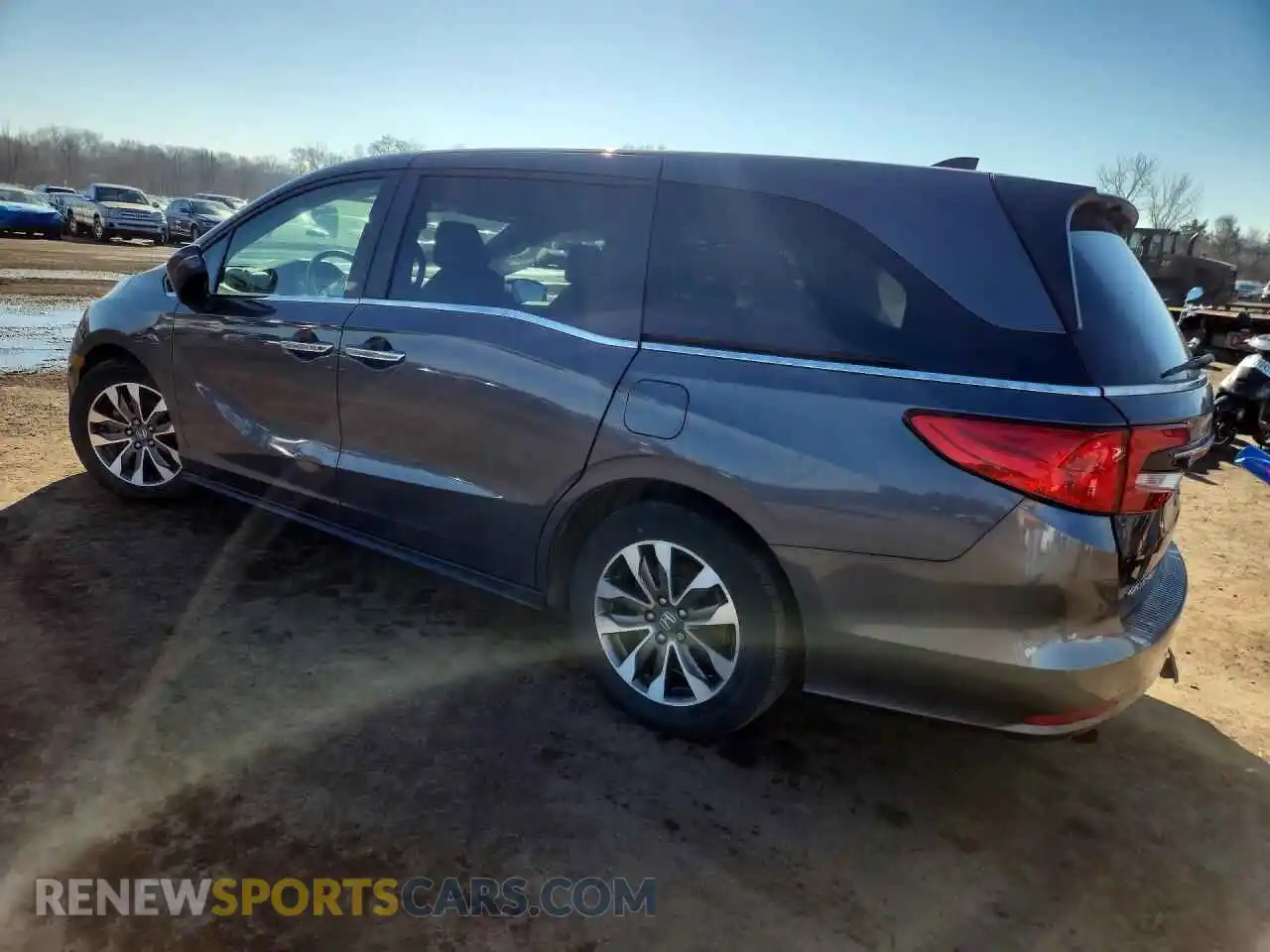 2 Photograph of a damaged car 5FNRL6H65PB028656 HONDA ODYSSEY 2023