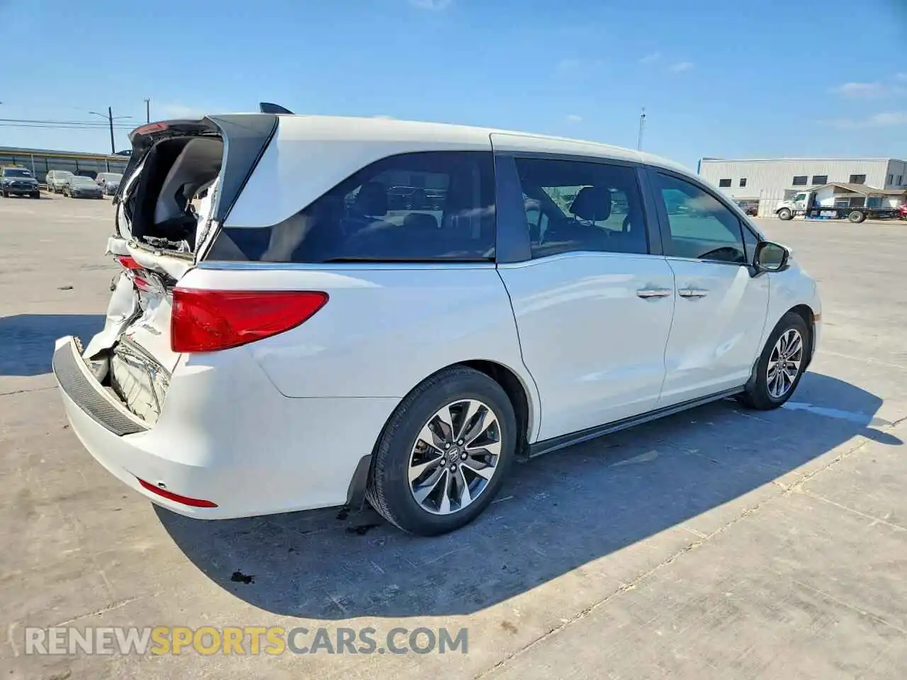 3 Photograph of a damaged car 5FNRL6H65PB035915 HONDA ODYSSEY 2023