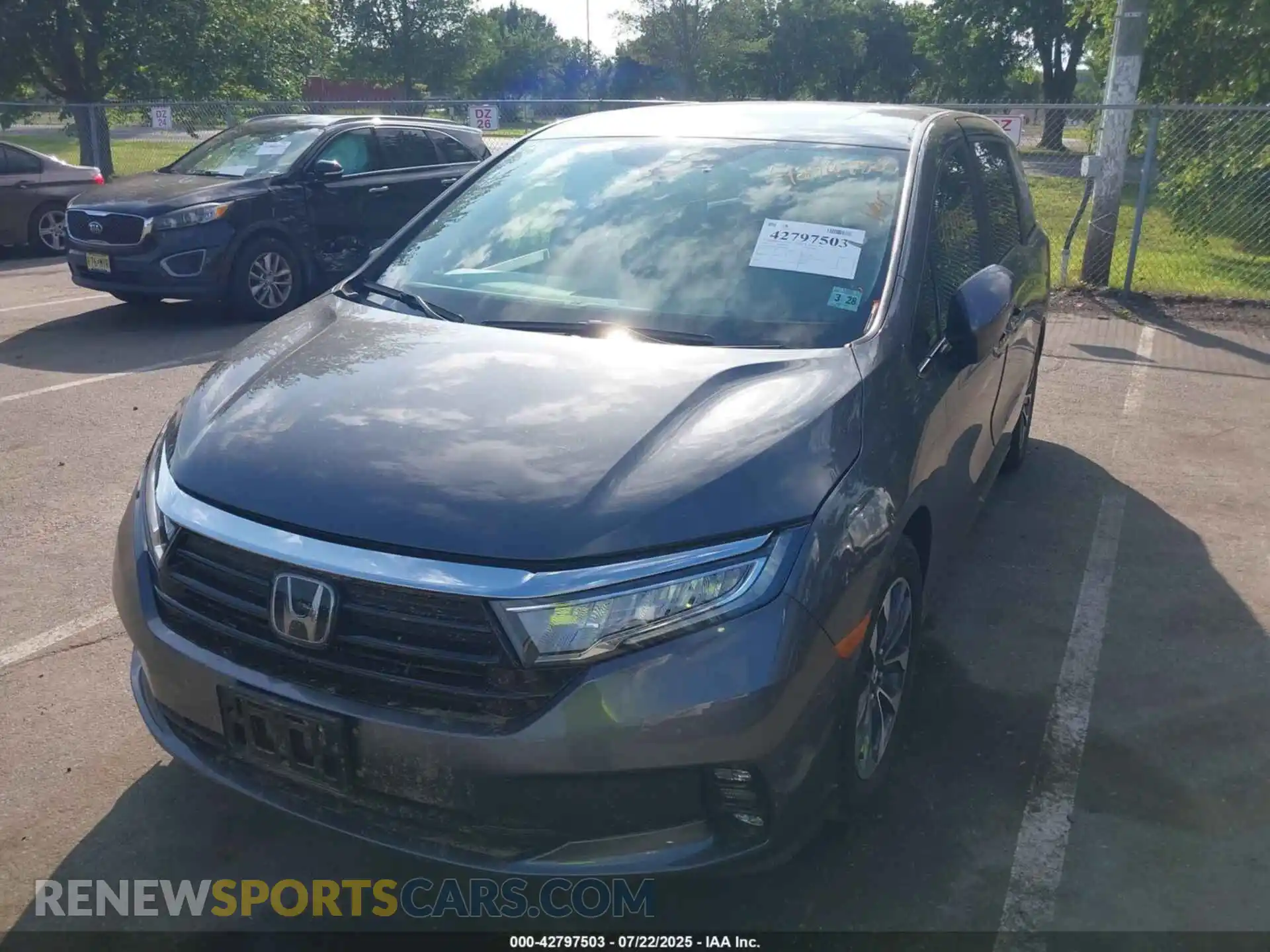 2 Photograph of a damaged car 5FNRL6H65PB050298 HONDA ODYSSEY 2023