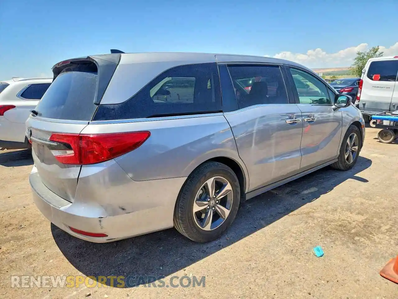 3 Photograph of a damaged car 5FNRL6H66PB033901 HONDA ODYSSEY 2023