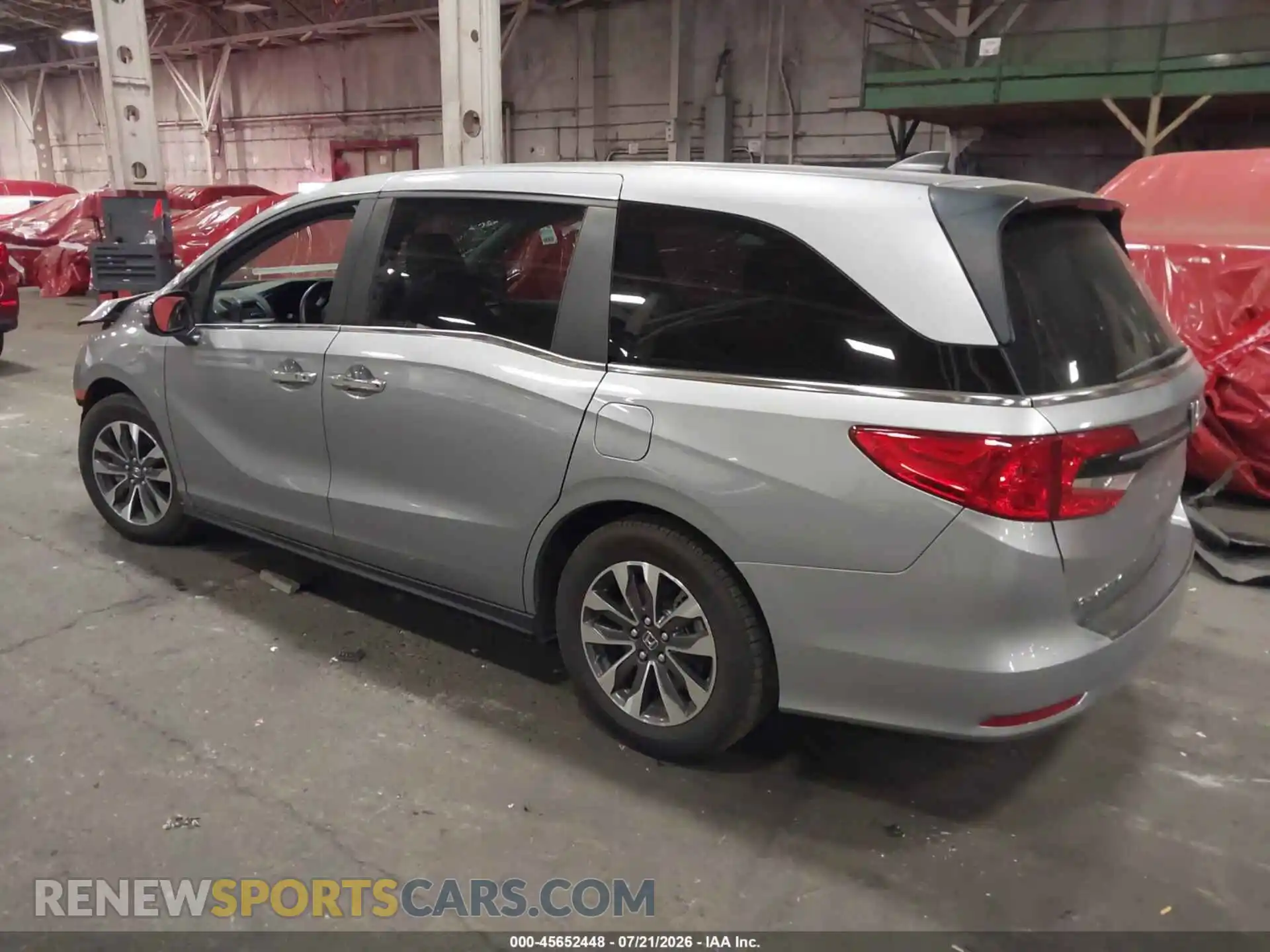3 Photograph of a damaged car 5FNRL6H66PB046096 HONDA ODYSSEY 2023