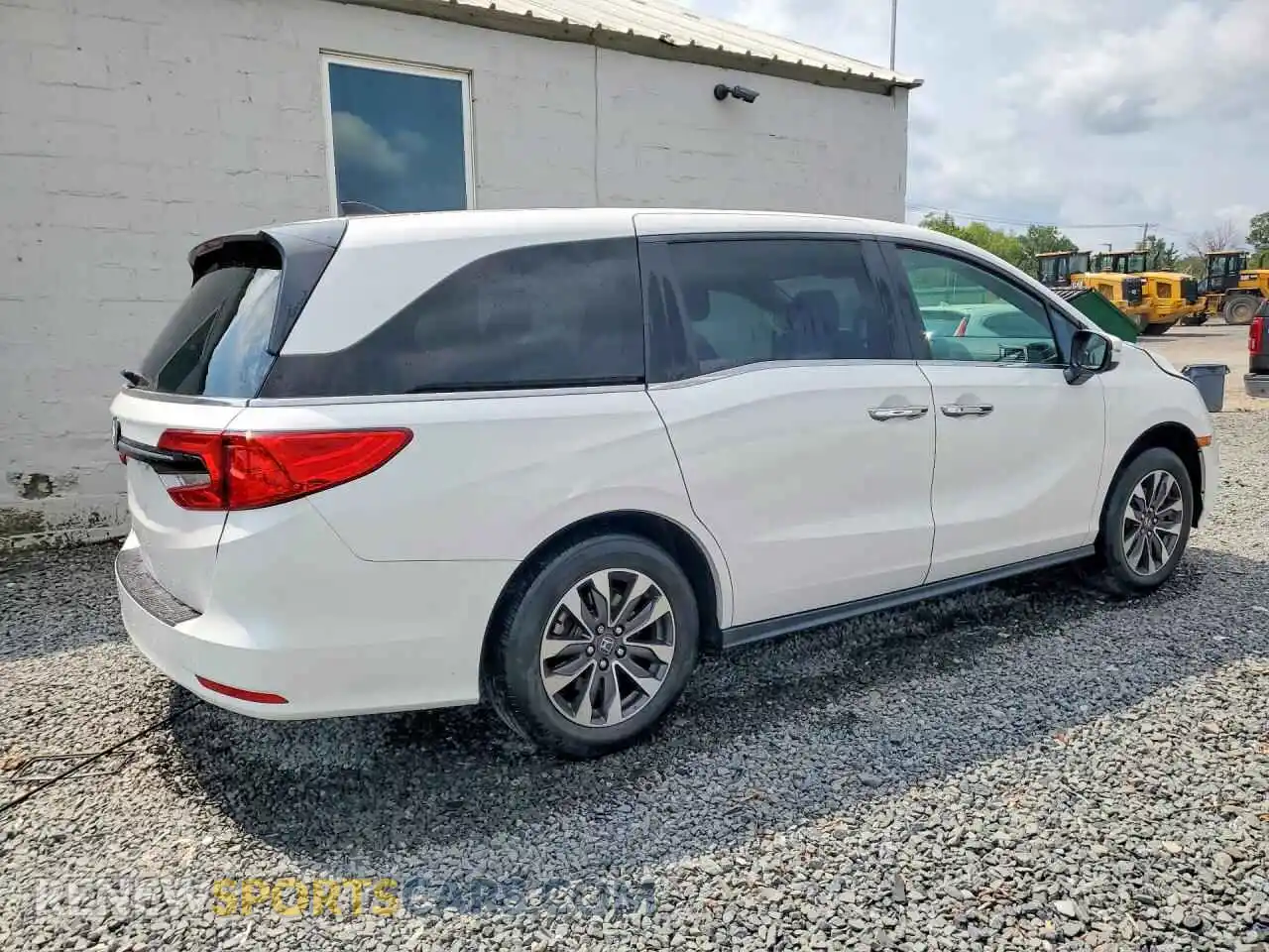 3 Фотография поврежденного автомобиля 5FNRL6H66PB073475 HONDA ODYSSEY 2023