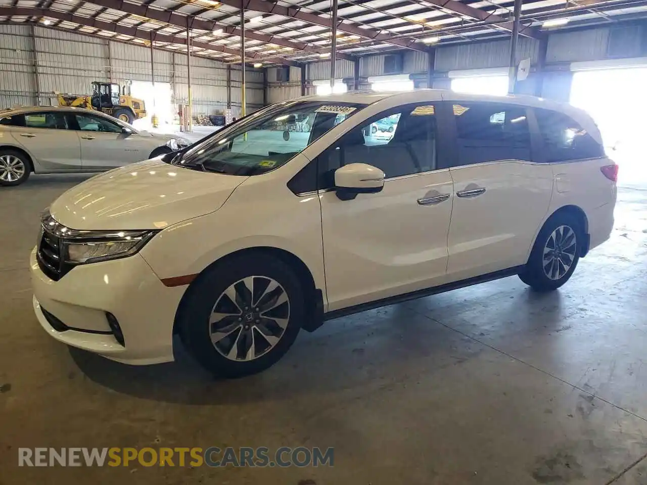 1 fotografías del automóvil dañado 5FNRL6H68PB040641 HONDA ODYSSEY 2023