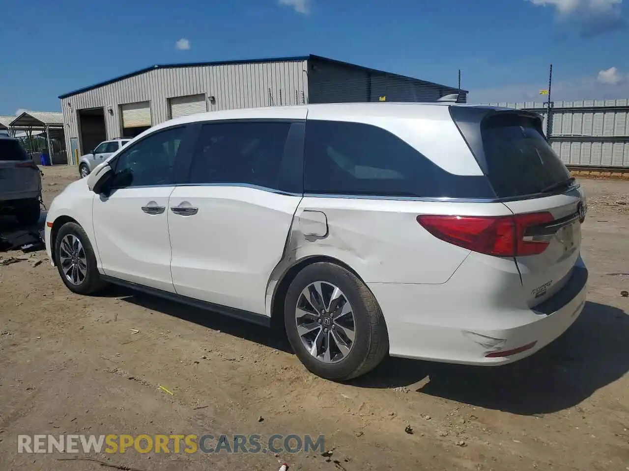 2 Photograph of a damaged car 5FNRL6H6XPB029060 HONDA ODYSSEY 2023