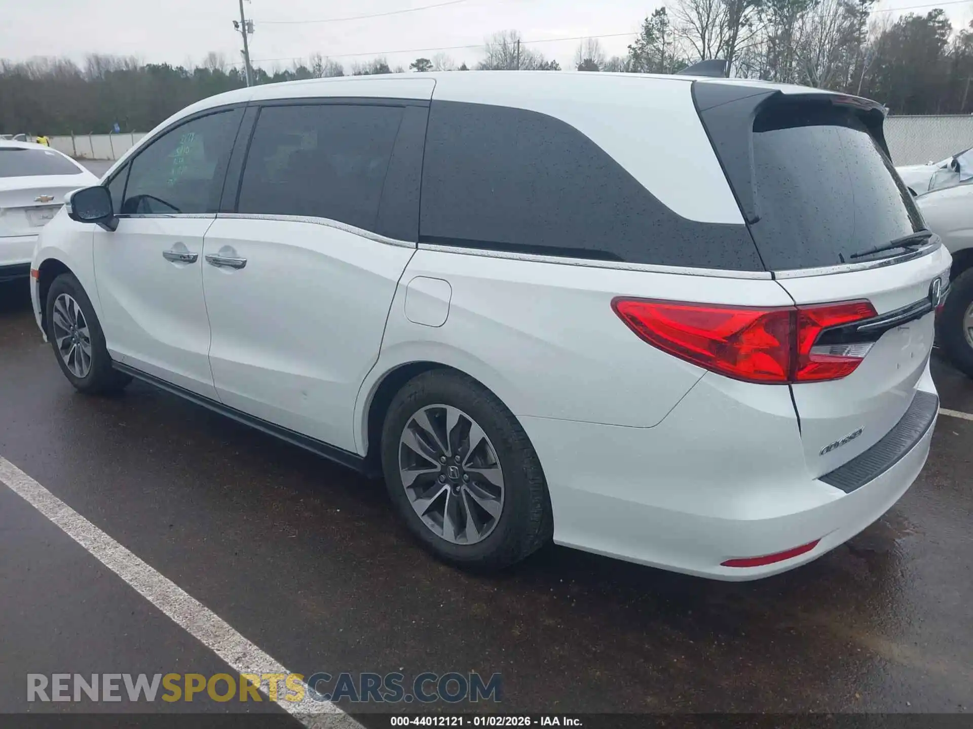 3 Photograph of a damaged car 5FNRL6H6XPB035974 HONDA ODYSSEY 2023