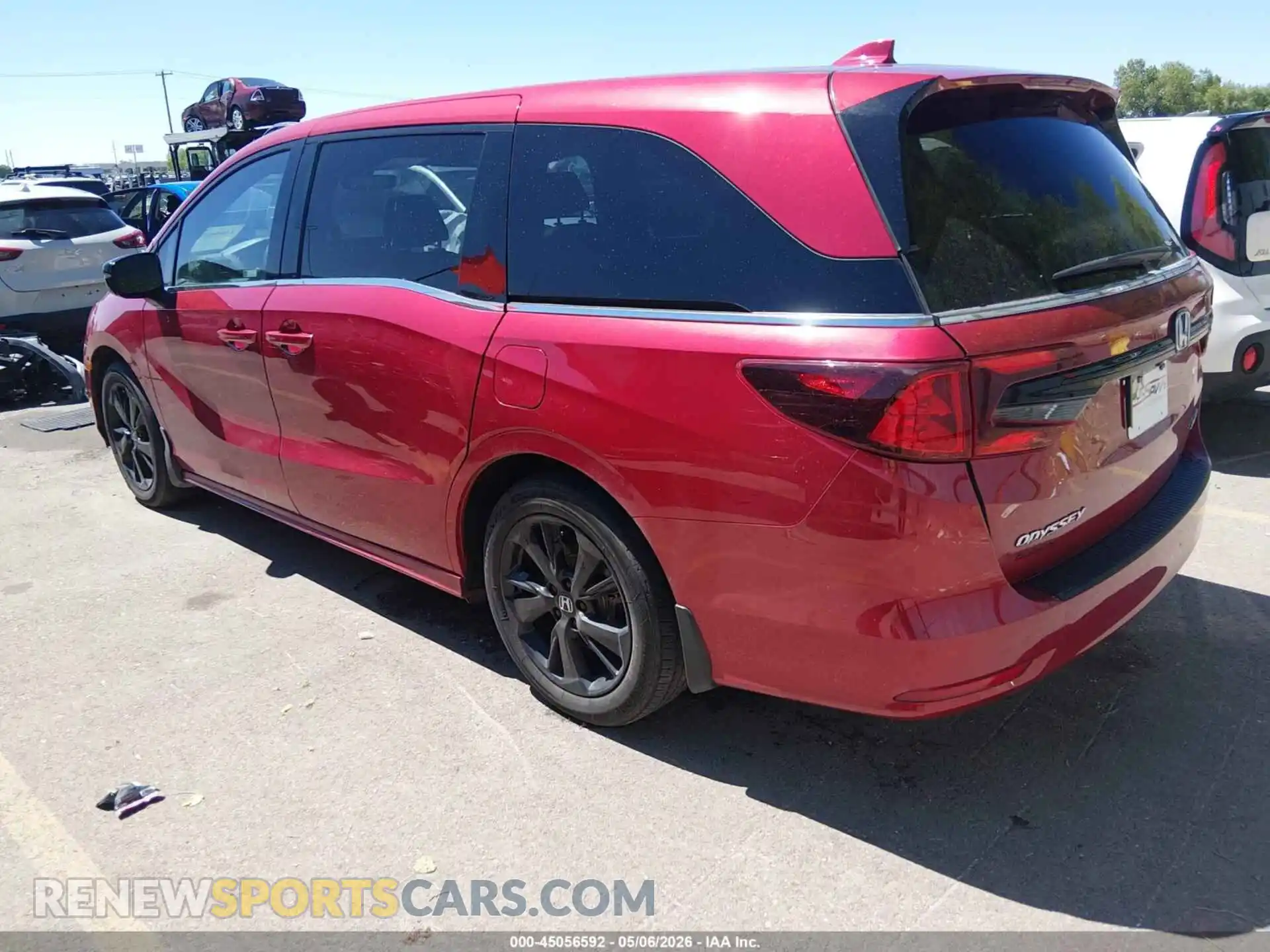 3 Photograph of a damaged car 5FNRL6H70PB014642 HONDA ODYSSEY 2023