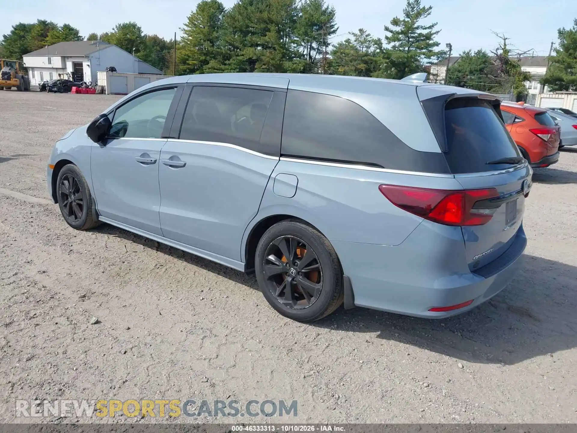 3 Photograph of a damaged car 5FNRL6H70PB059287 HONDA ODYSSEY 2023