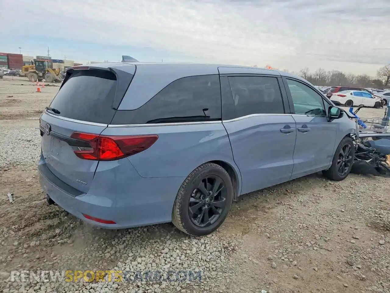 3 Photograph of a damaged car 5FNRL6H71PB036827 HONDA ODYSSEY 2023