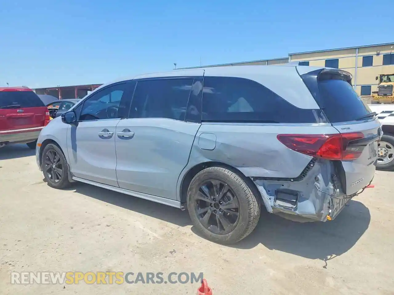 2 Photograph of a damaged car 5FNRL6H72PB008454 HONDA ODYSSEY 2023