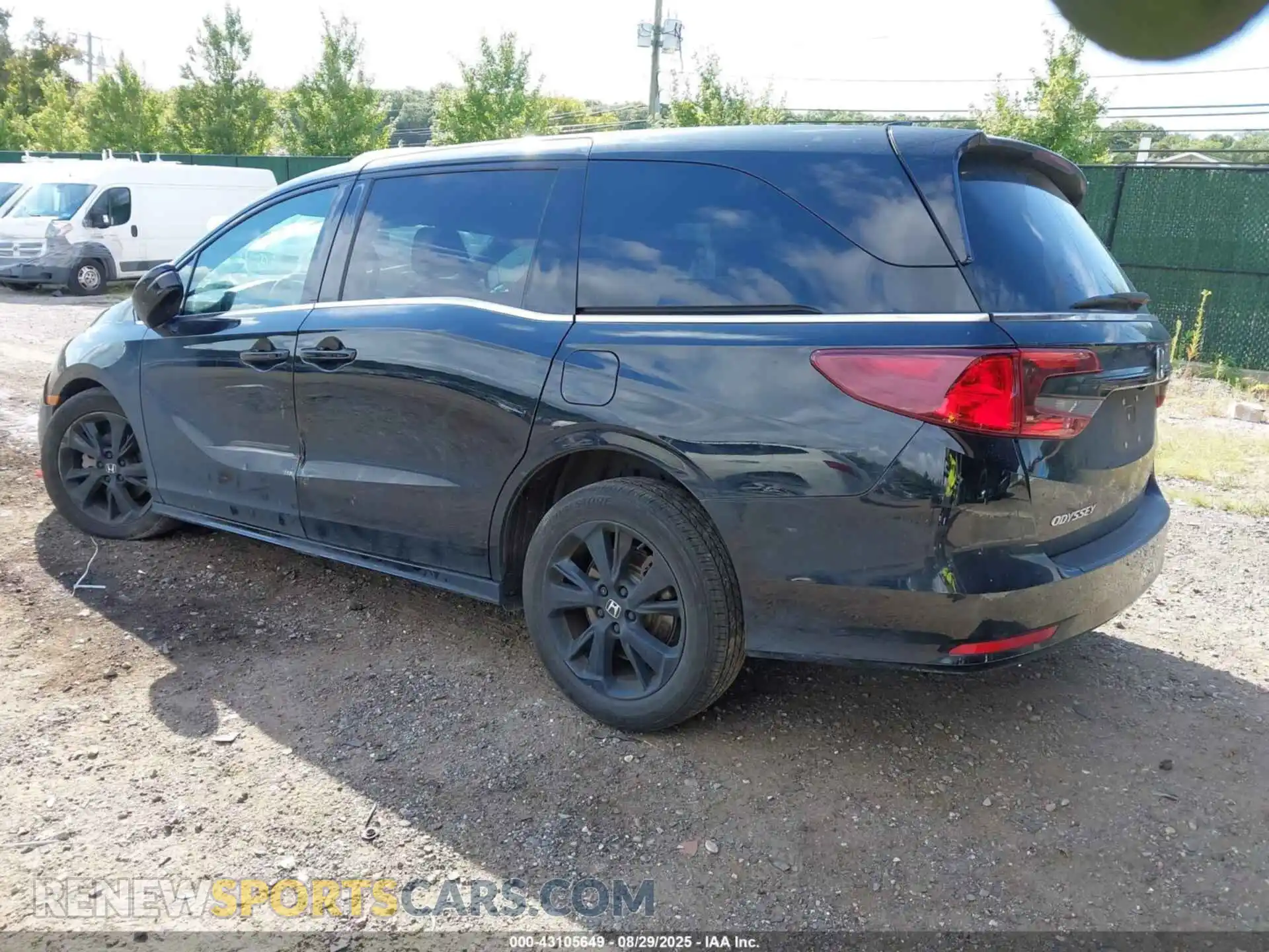 3 Фотография поврежденного автомобиля 5FNRL6H75PB022445 HONDA ODYSSEY 2023