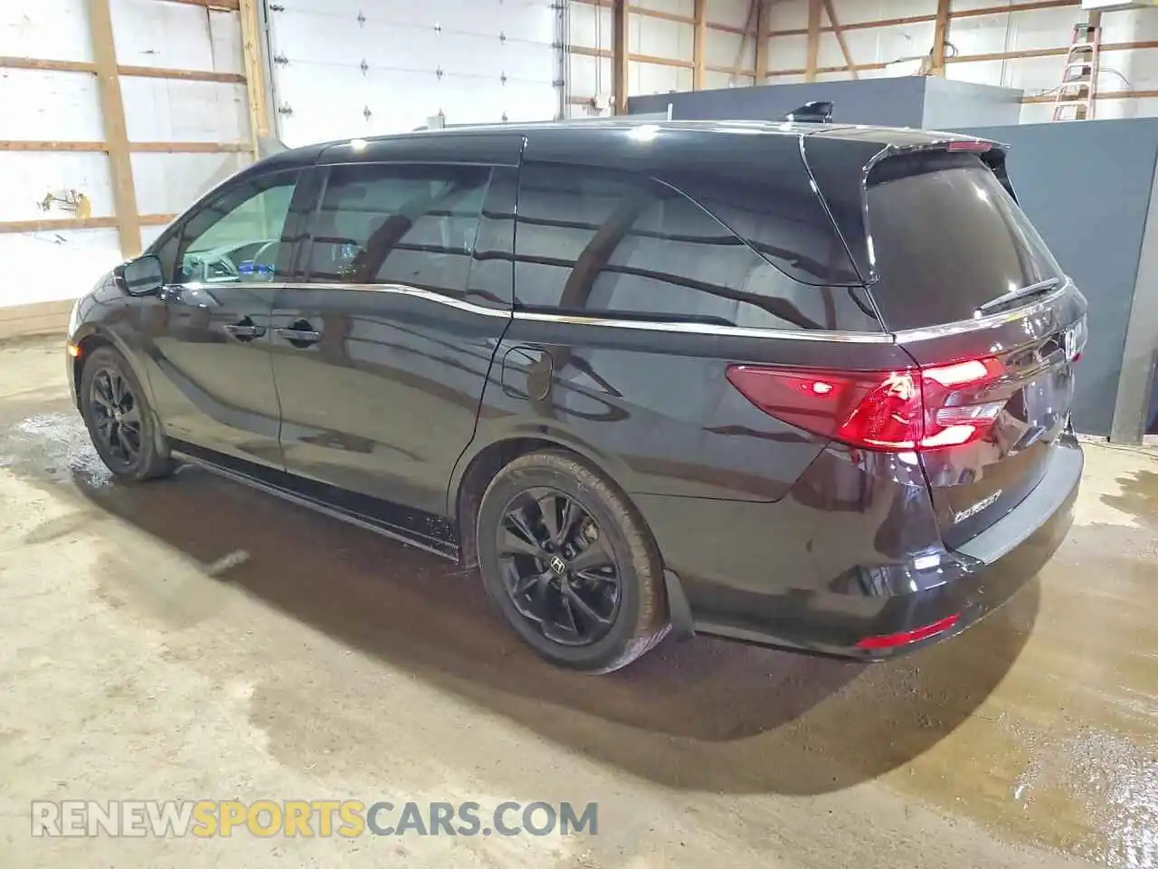 2 Photograph of a damaged car 5FNRL6H75PB029511 HONDA ODYSSEY 2023