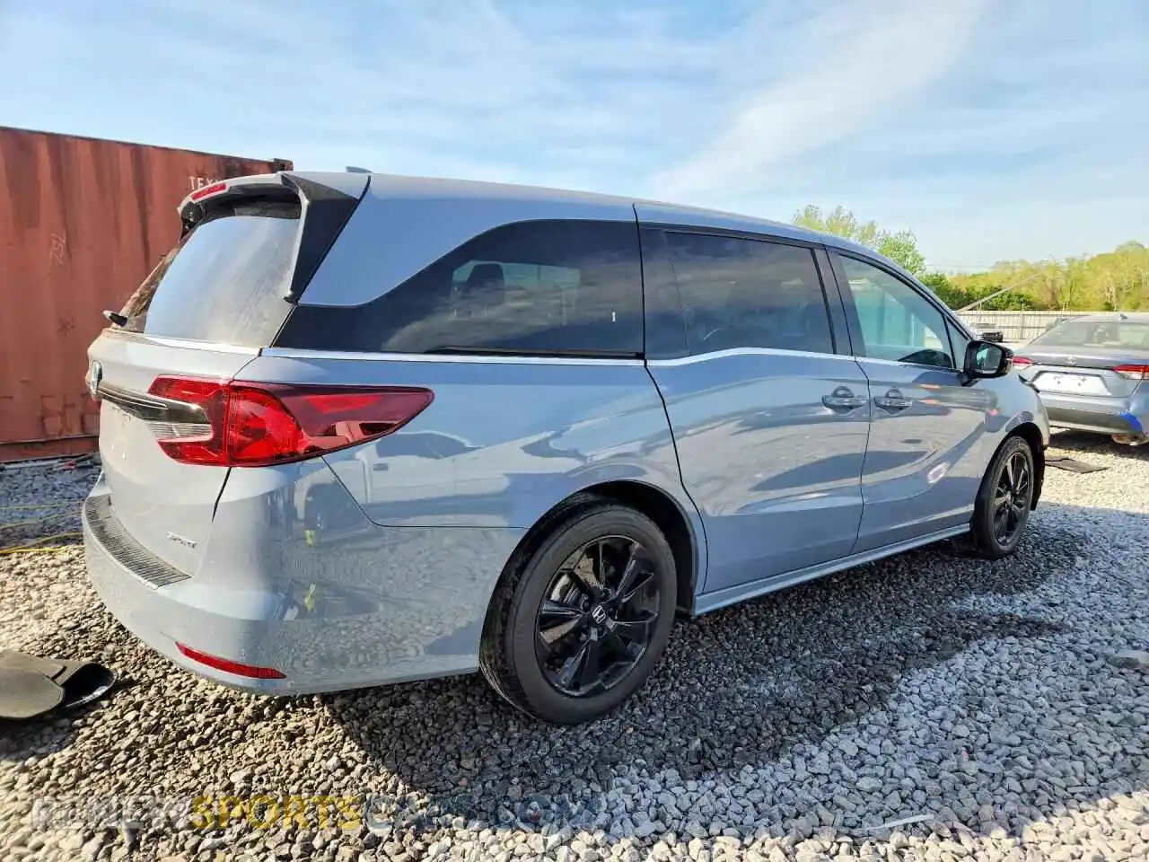 3 Photograph of a damaged car 5FNRL6H75PB034739 HONDA ODYSSEY 2023