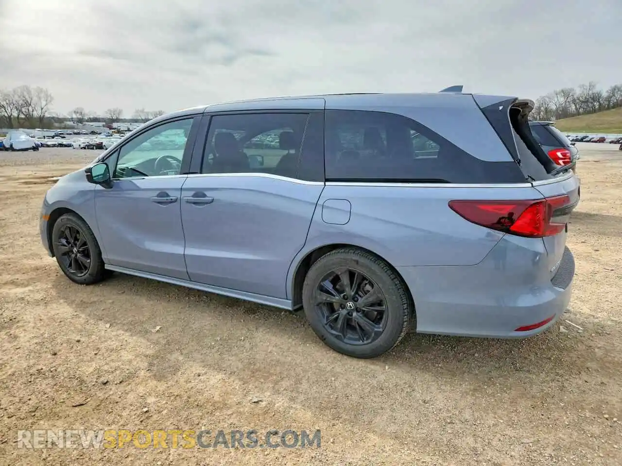 2 Photograph of a damaged car 5FNRL6H75PB077266 HONDA ODYSSEY 2023