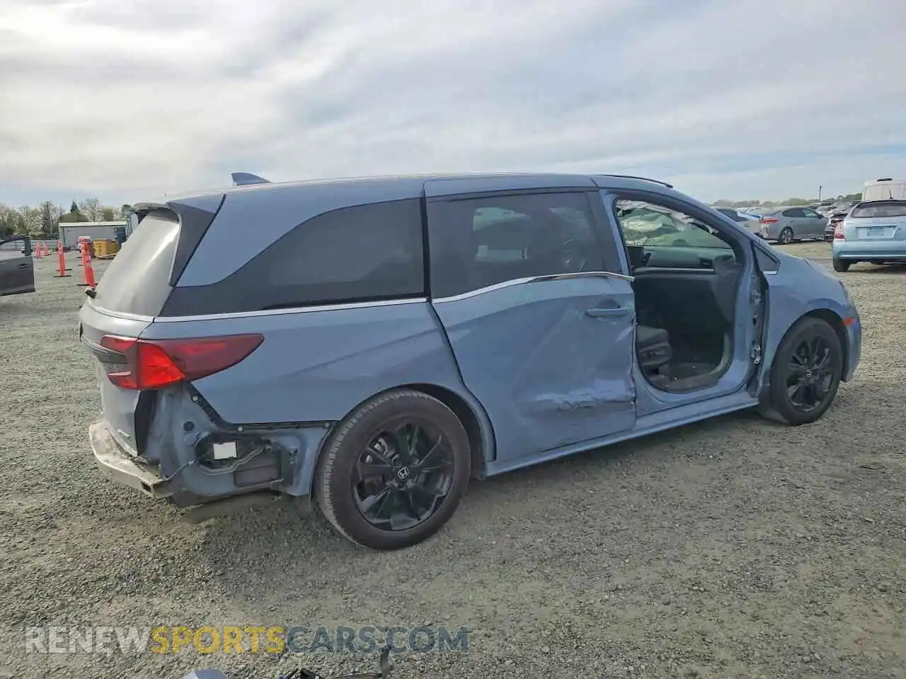 3 Photograph of a damaged car 5FNRL6H76PB034717 HONDA ODYSSEY 2023