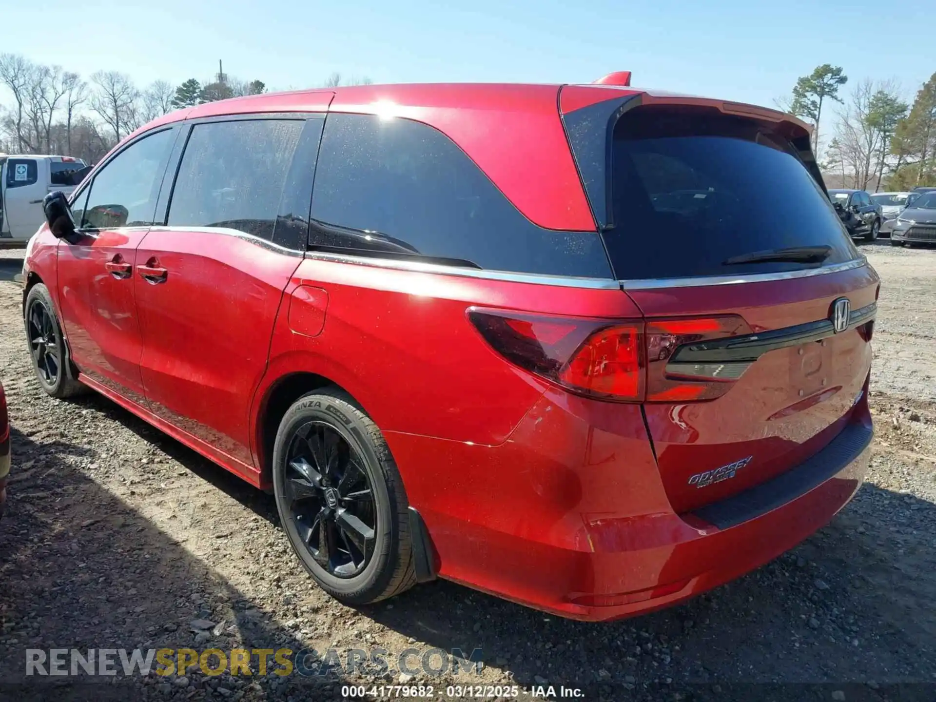 3 Photograph of a damaged car 5FNRL6H77PB034404 HONDA ODYSSEY 2023