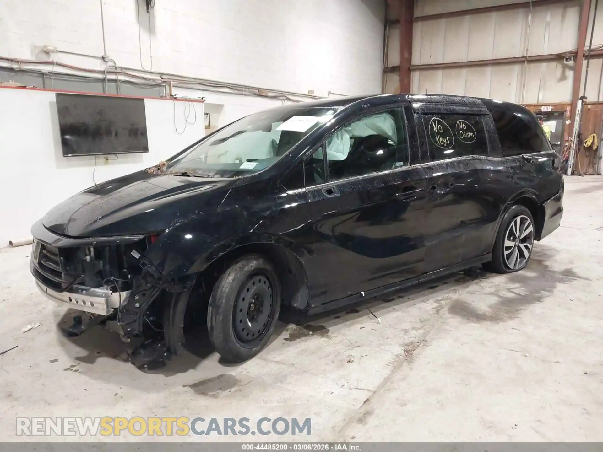 2 Photograph of a damaged car 5FNRL6H77PB072358 HONDA ODYSSEY 2023