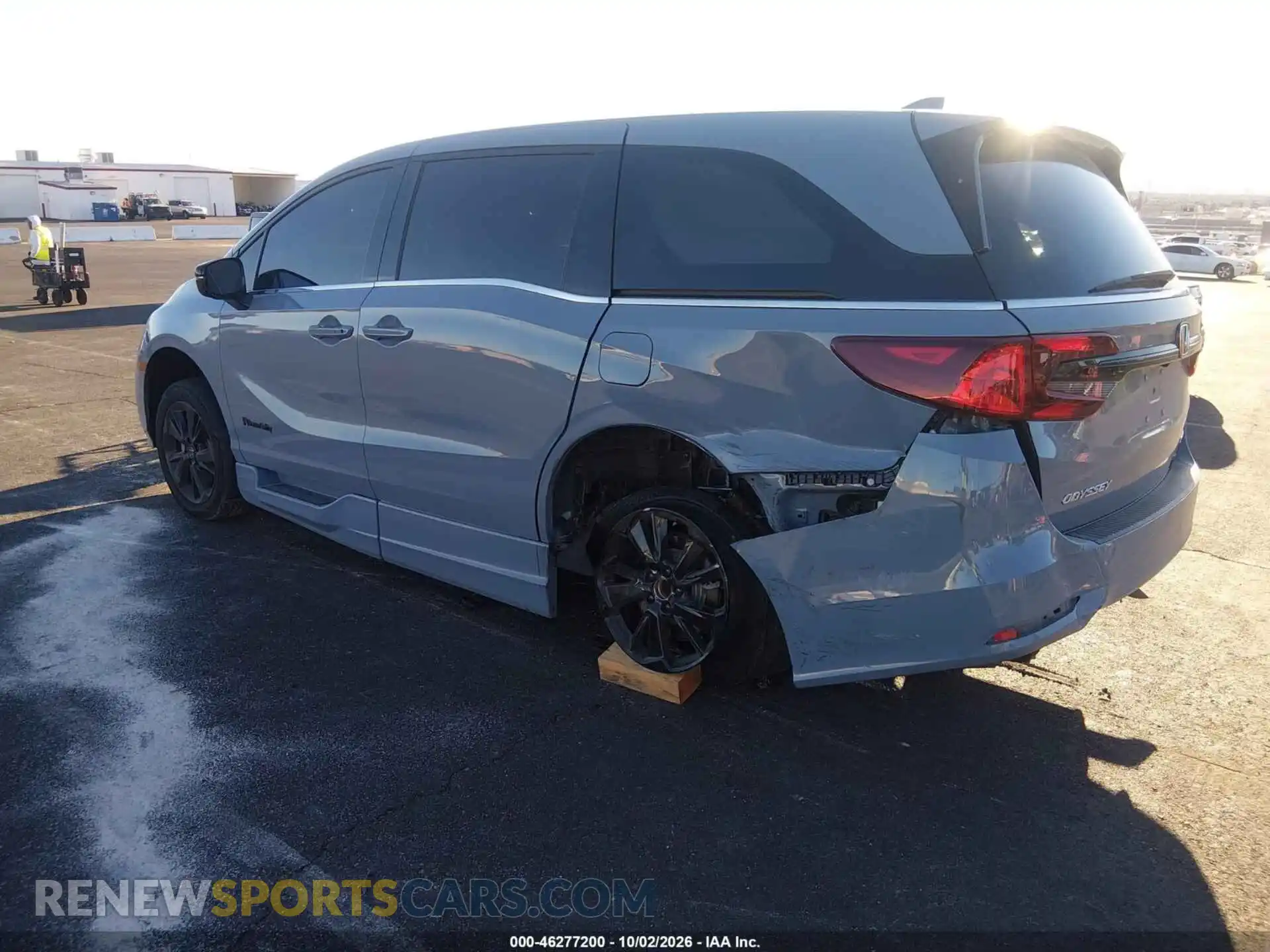 3 Фотография поврежденного автомобиля 5FNRL6H79PB022349 HONDA ODYSSEY 2023