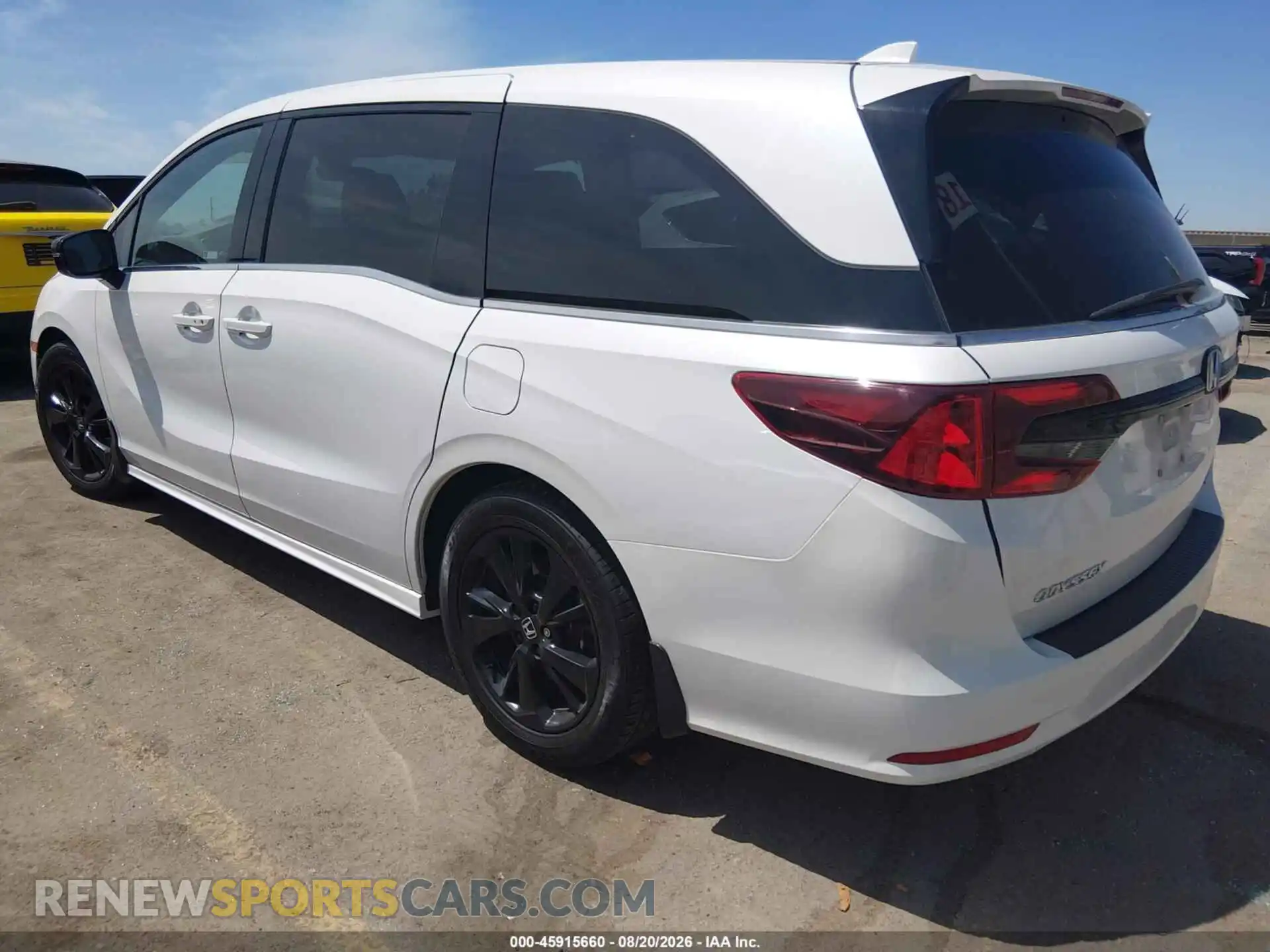 3 Photograph of a damaged car 5FNRL6H79PB043718 HONDA ODYSSEY 2023