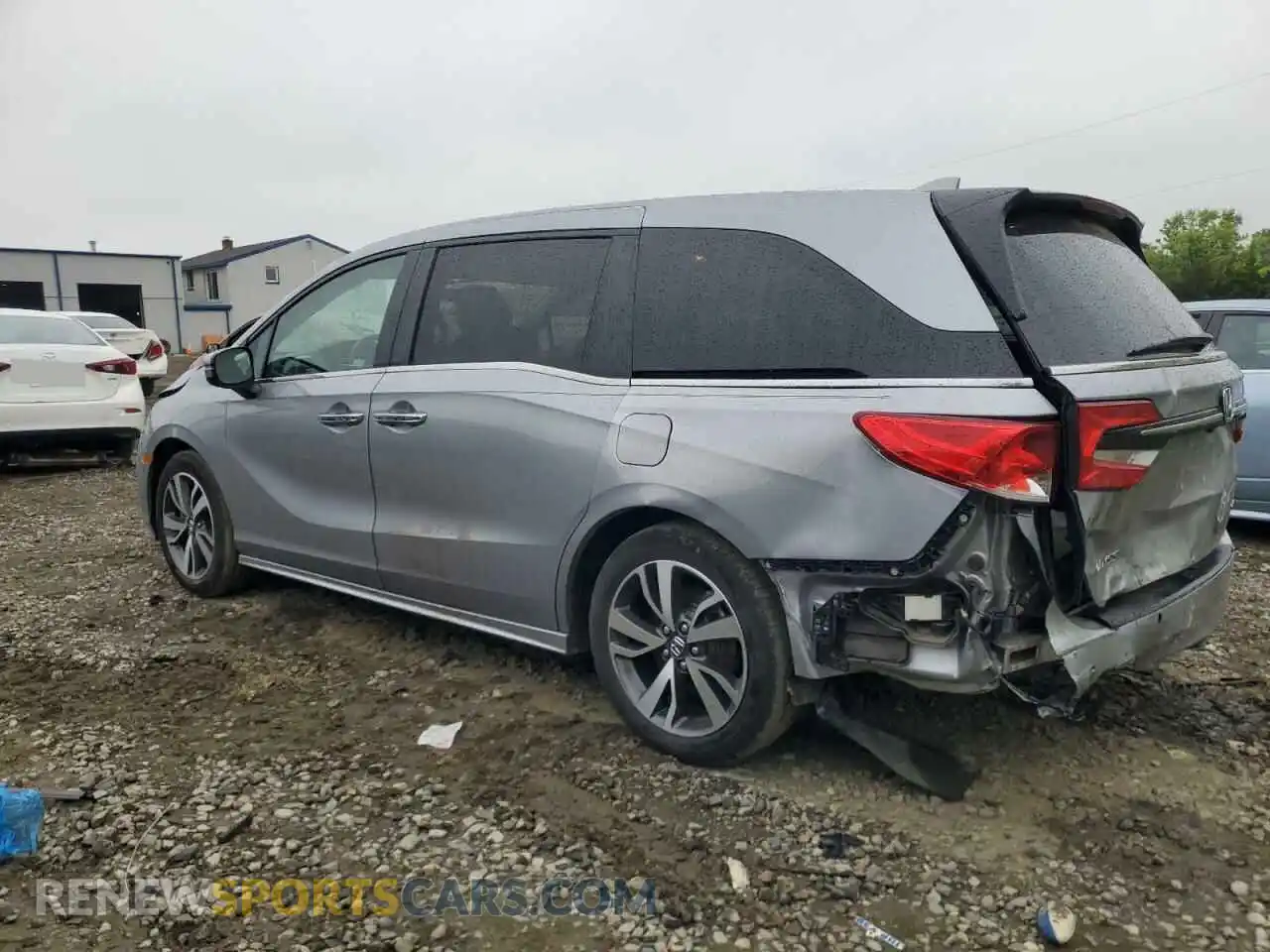 2 Photograph of a damaged car 5FNRL6H80PB069410 HONDA ODYSSEY 2023