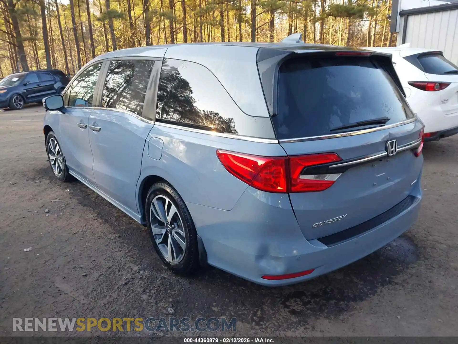 3 Photograph of a damaged car 5FNRL6H80PB073635 HONDA ODYSSEY 2023