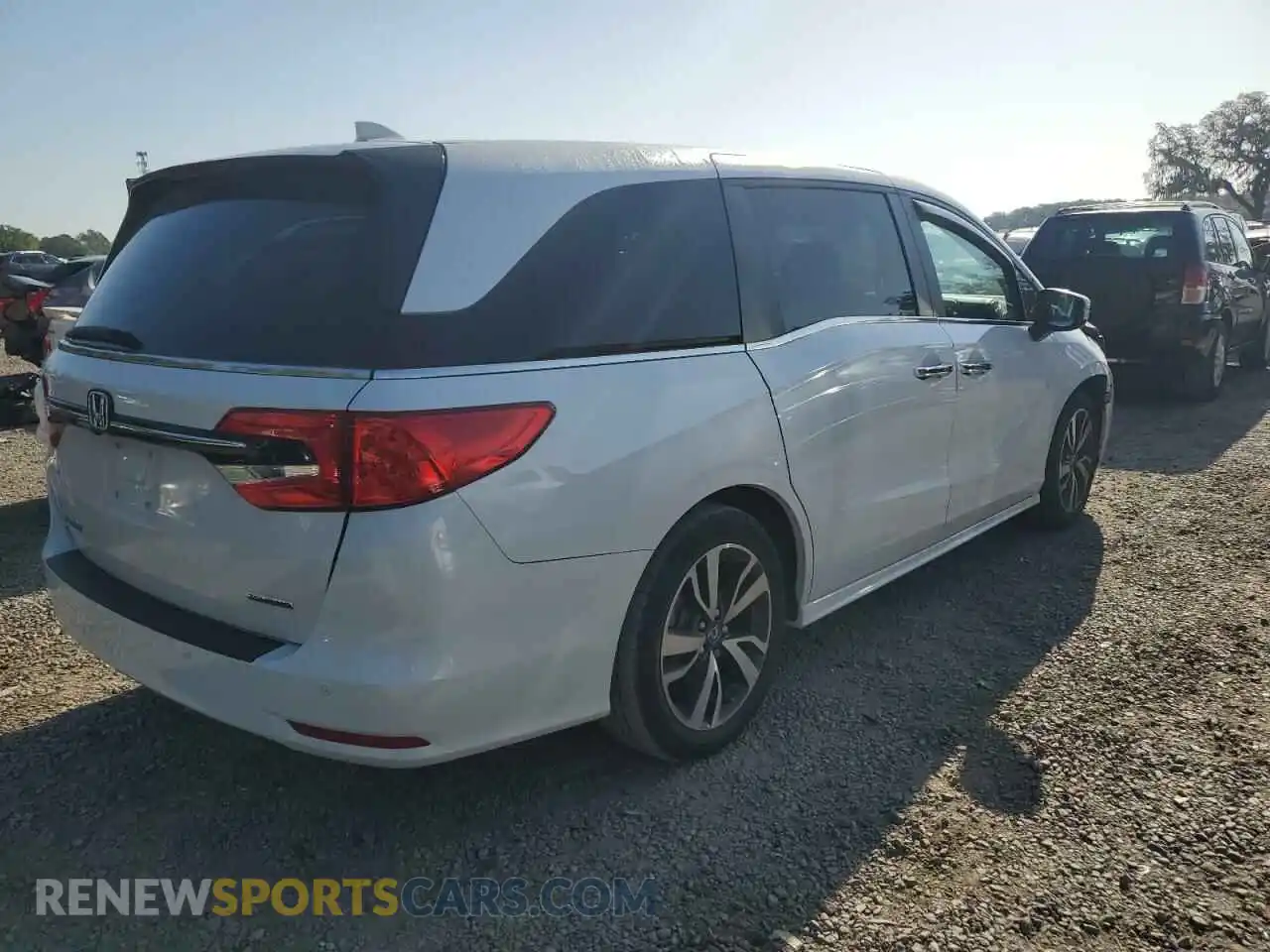 3 Фотография поврежденного автомобиля 5FNRL6H80PB076731 HONDA ODYSSEY 2023