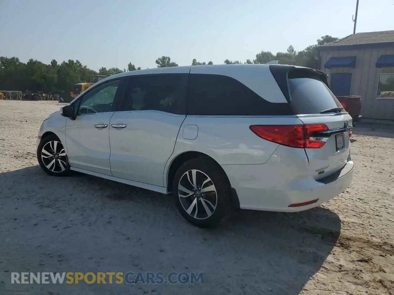 2 Фотография поврежденного автомобиля 5FNRL6H81PB001424 HONDA ODYSSEY 2023
