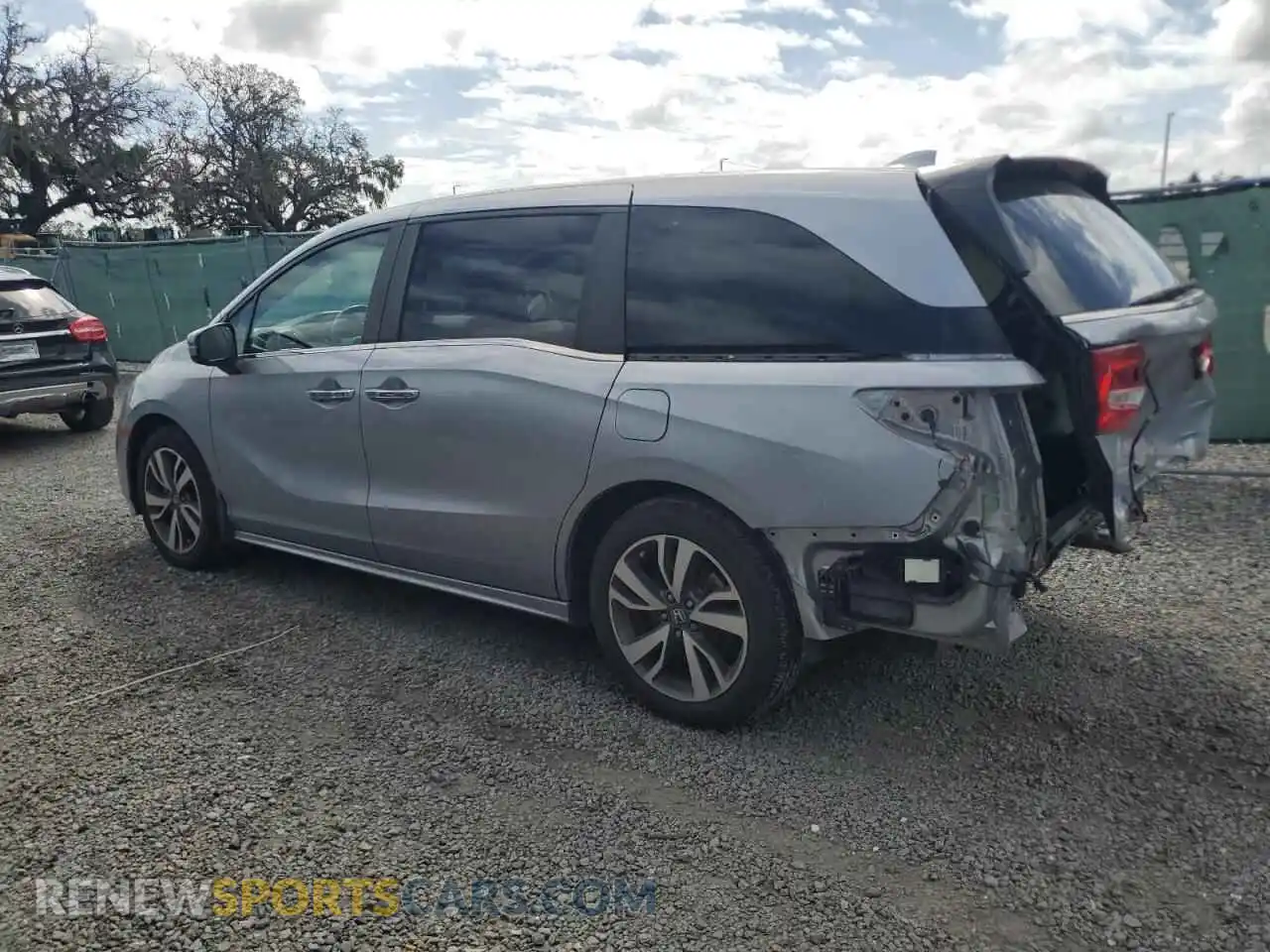 2 Photograph of a damaged car 5FNRL6H81PB014478 HONDA ODYSSEY 2023