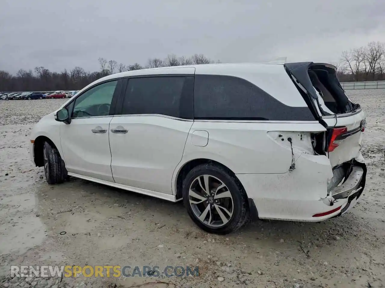 2 Photograph of a damaged car 5FNRL6H81PB016408 HONDA ODYSSEY 2023