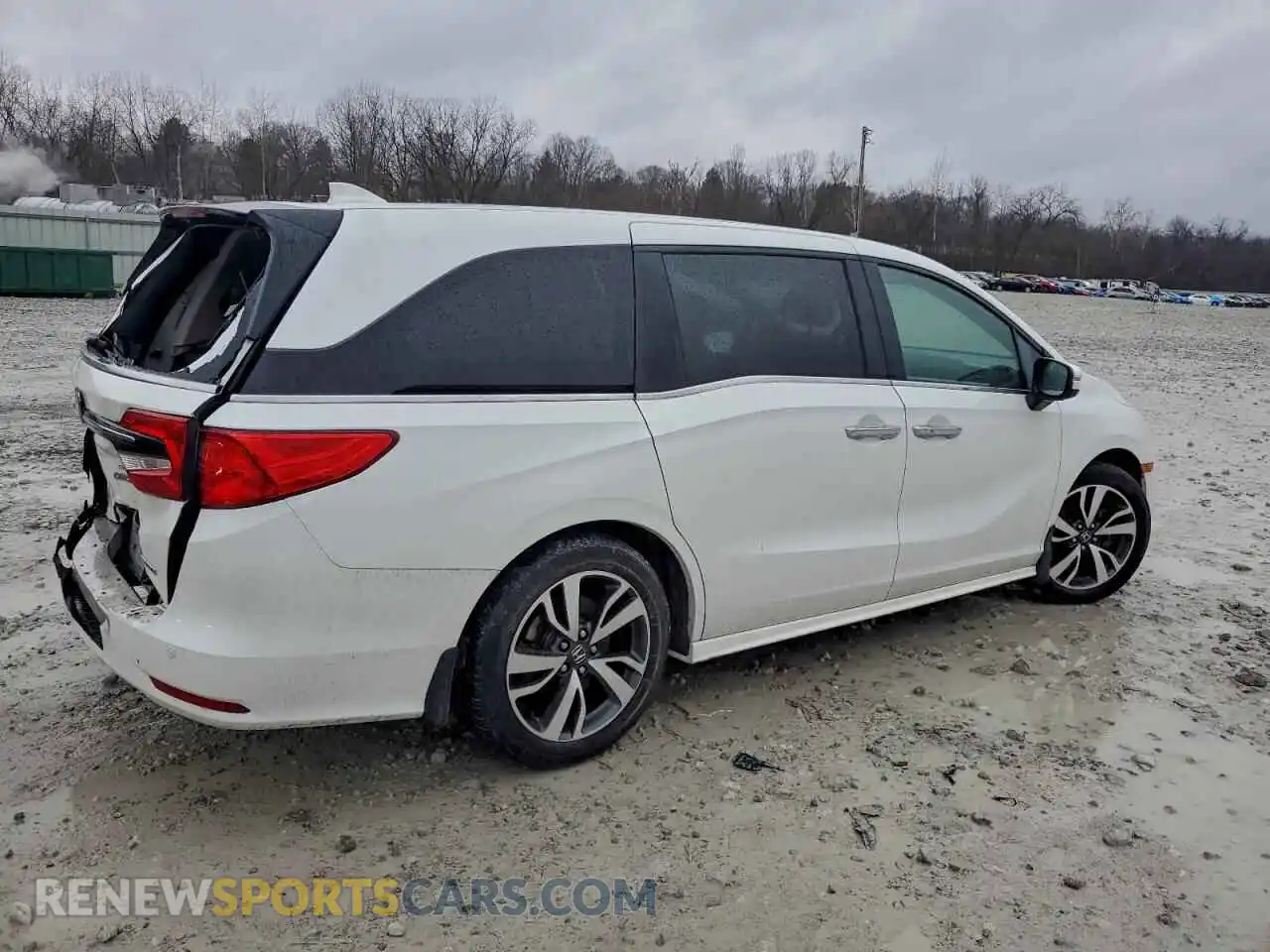 3 Photograph of a damaged car 5FNRL6H81PB016408 HONDA ODYSSEY 2023