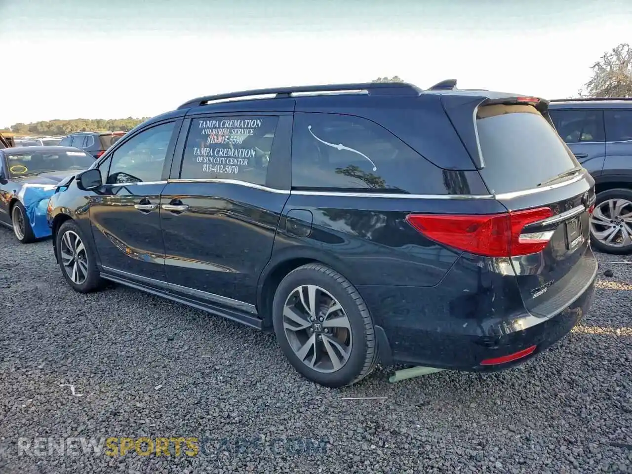 2 Фотография поврежденного автомобиля 5FNRL6H81PB047609 HONDA ODYSSEY 2023