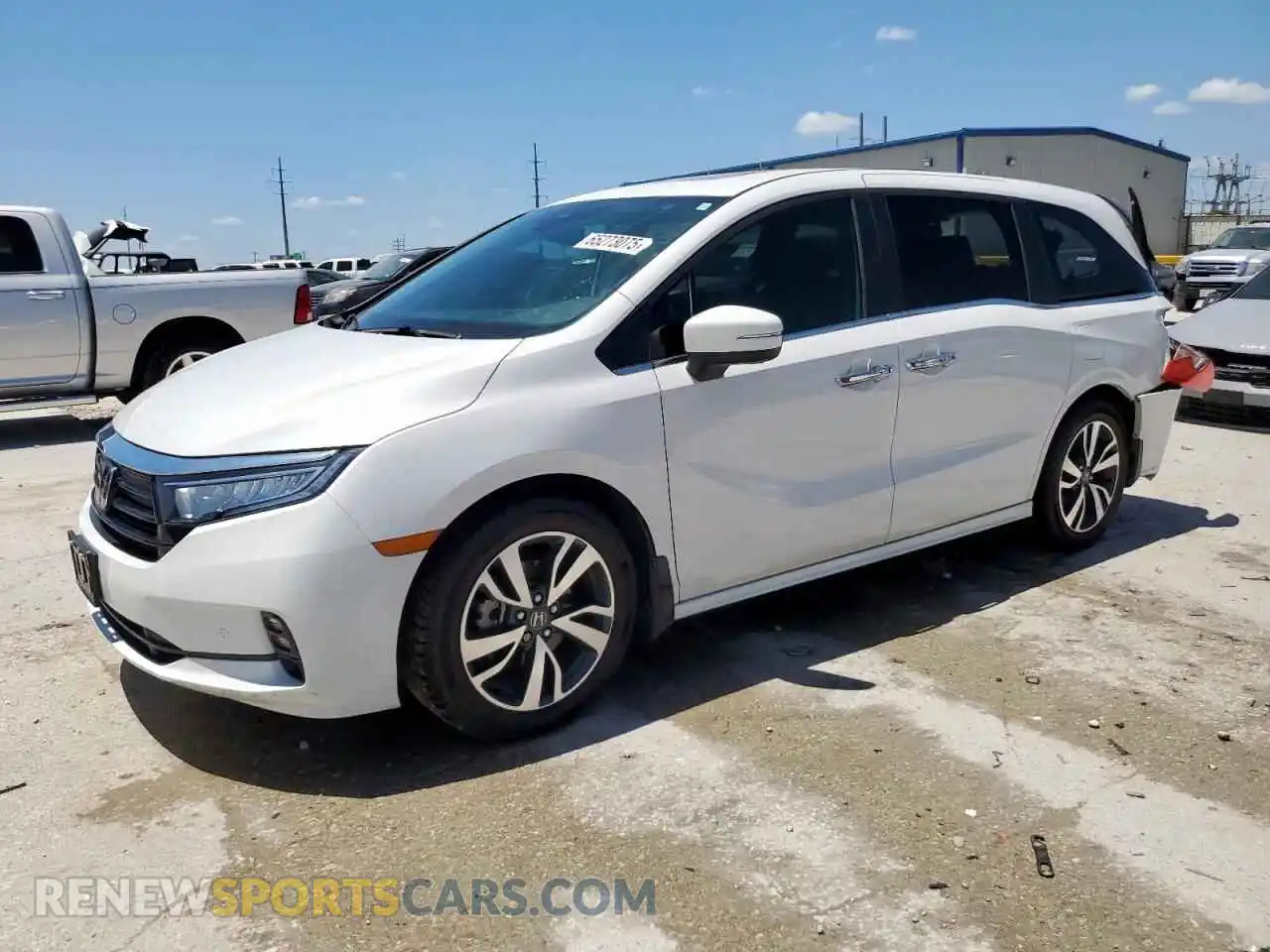 1 Photograph of a damaged car 5FNRL6H81PB066967 HONDA ODYSSEY 2023