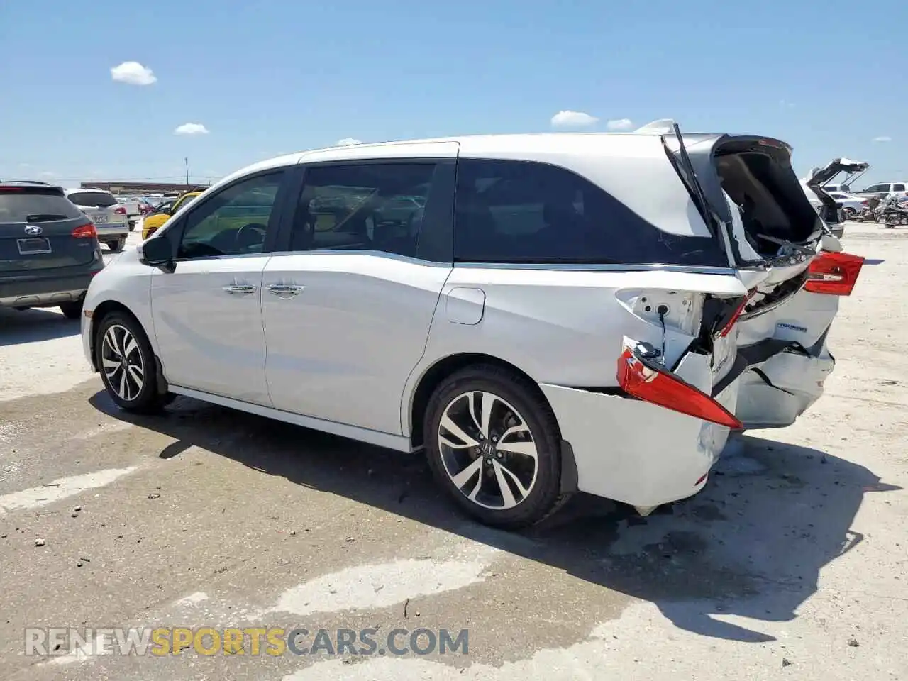 2 Photograph of a damaged car 5FNRL6H81PB066967 HONDA ODYSSEY 2023