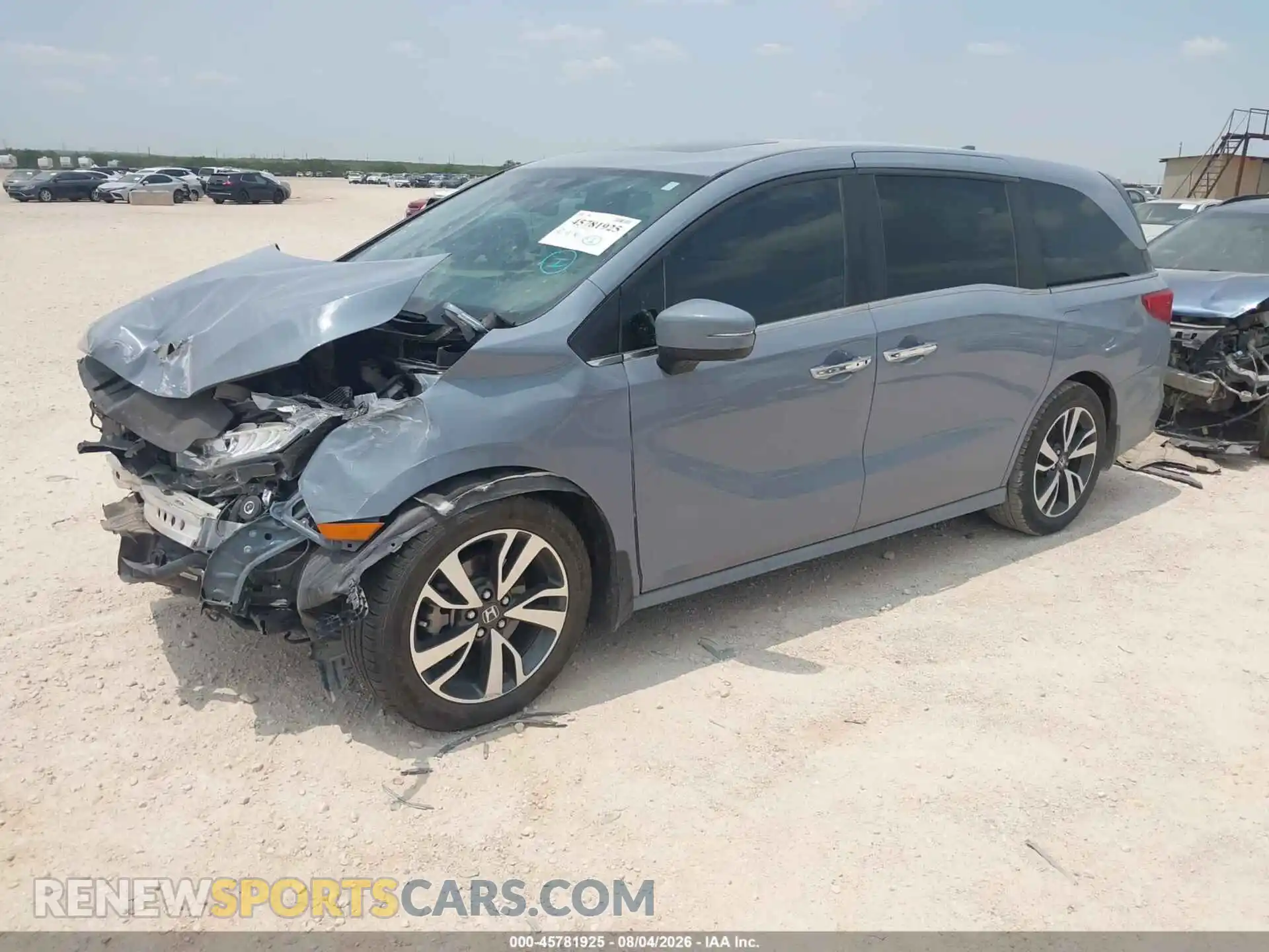 2 Photograph of a damaged car 5FNRL6H81PB070369 HONDA ODYSSEY 2023
