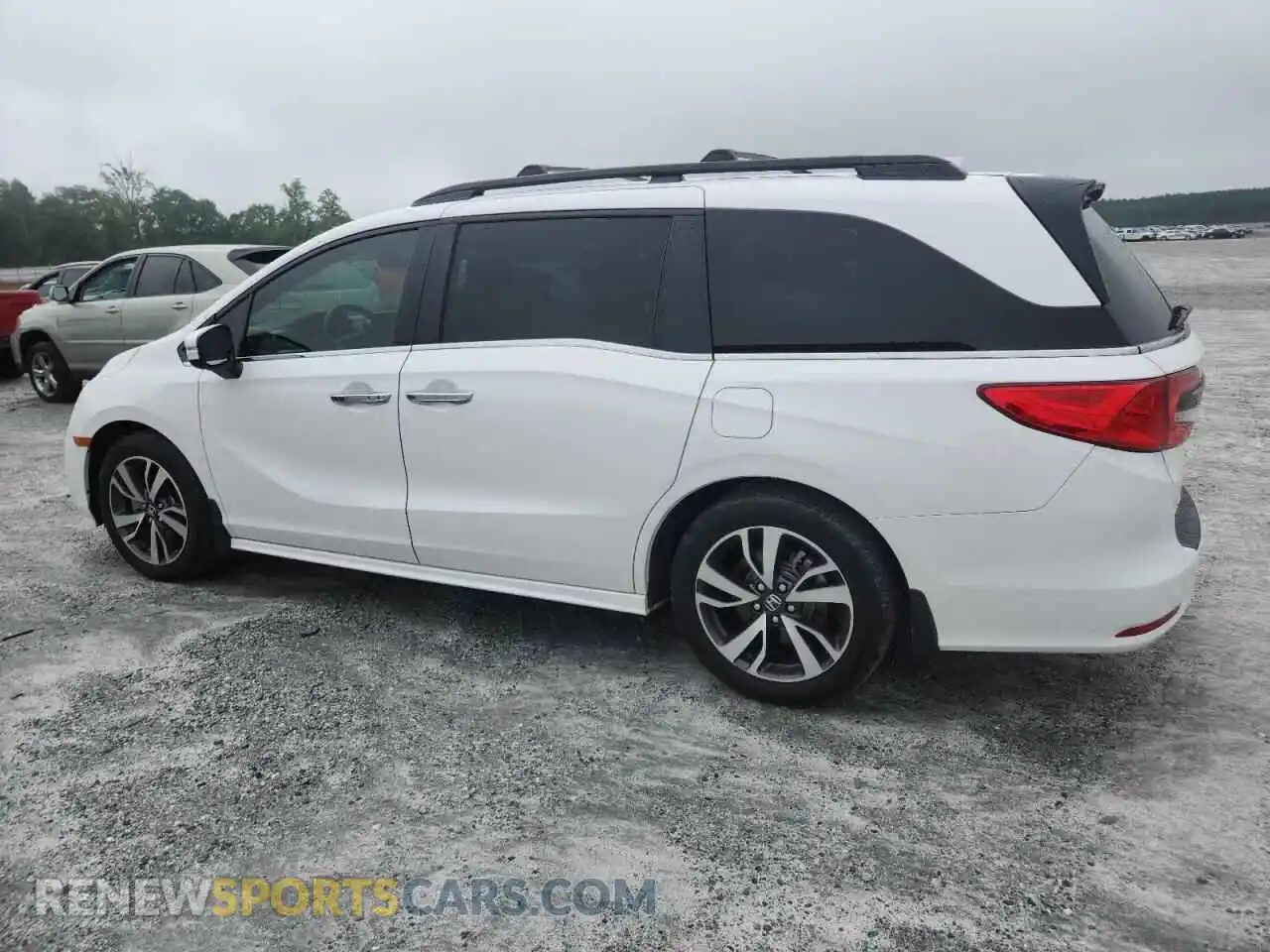 2 Фотография поврежденного автомобиля 5FNRL6H81PB072686 HONDA ODYSSEY 2023