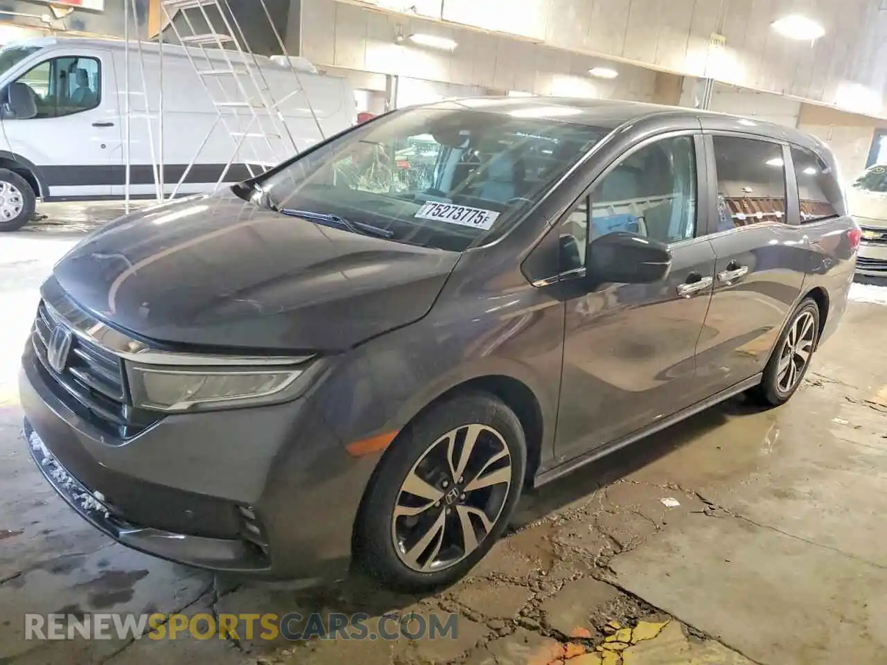 1 Photograph of a damaged car 5FNRL6H82PB005725 HONDA ODYSSEY 2023