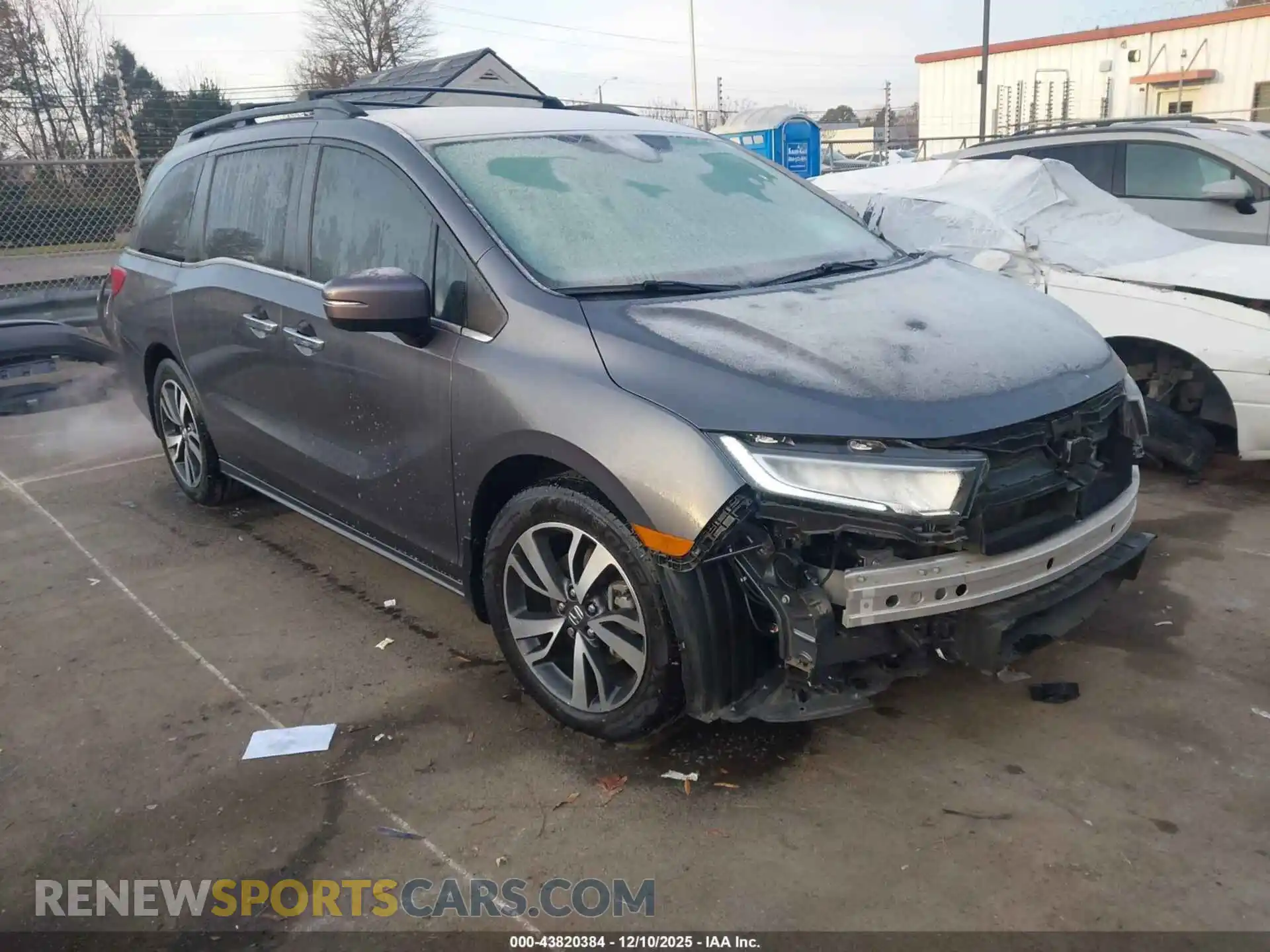 1 fotografías del automóvil dañado 5FNRL6H82PB045691 HONDA ODYSSEY 2023