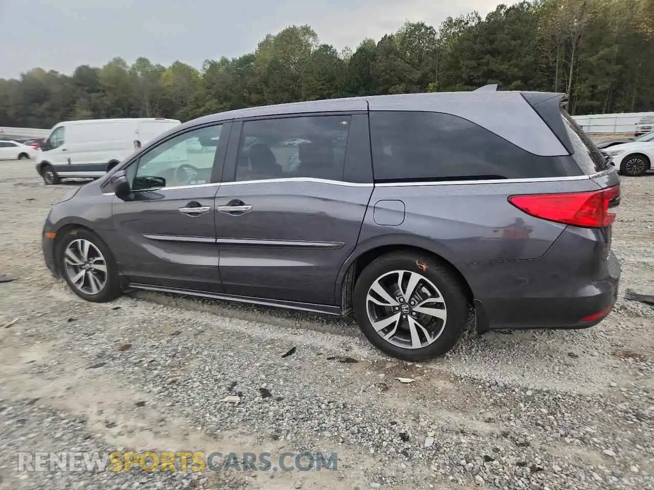 2 Photograph of a damaged car 5FNRL6H83PB005863 HONDA ODYSSEY 2023