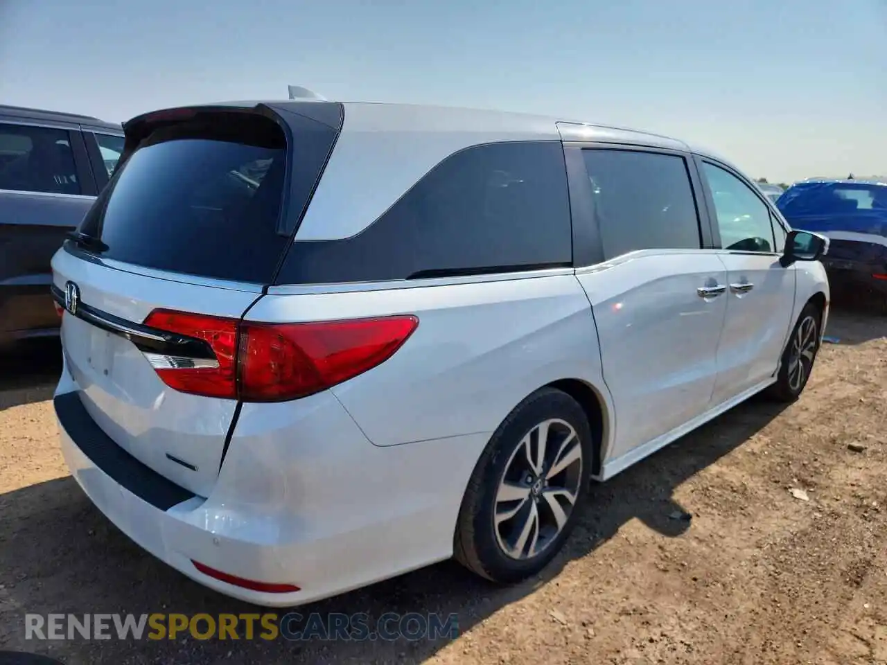 3 Фотография поврежденного автомобиля 5FNRL6H83PB006012 HONDA ODYSSEY 2023