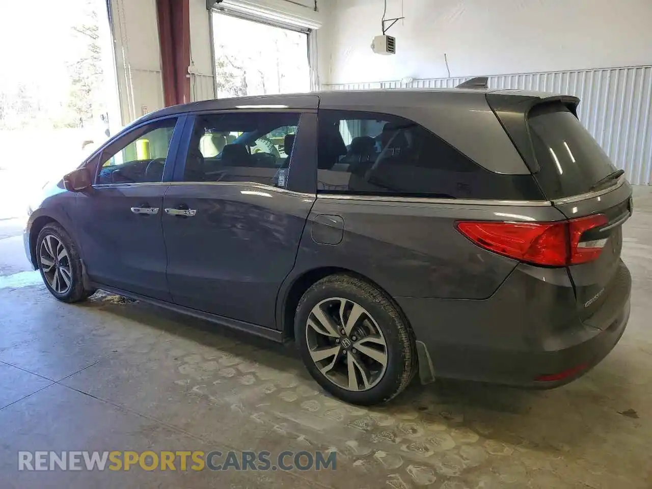 2 Photograph of a damaged car 5FNRL6H83PB020329 HONDA ODYSSEY 2023