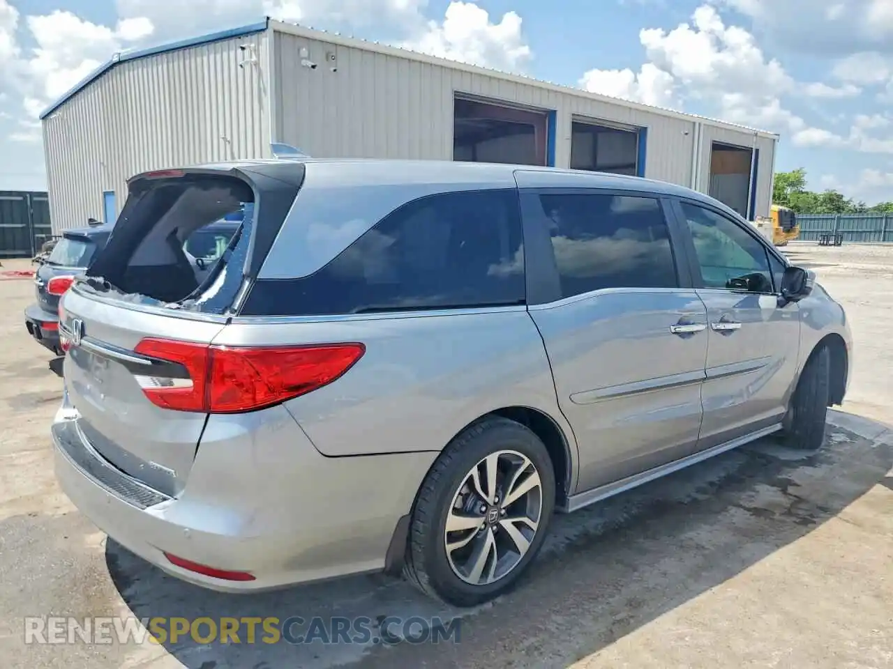 3 Photograph of a damaged car 5FNRL6H83PB033503 HONDA ODYSSEY 2023