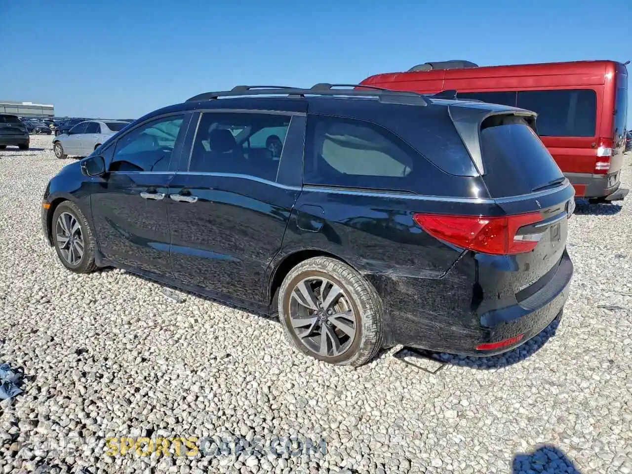 2 Photograph of a damaged car 5FNRL6H83PB042704 HONDA ODYSSEY 2023
