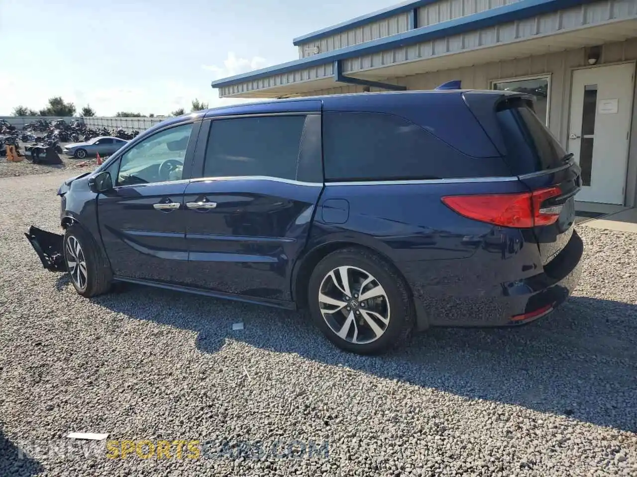 2 Photograph of a damaged car 5FNRL6H83PB067778 HONDA ODYSSEY 2023