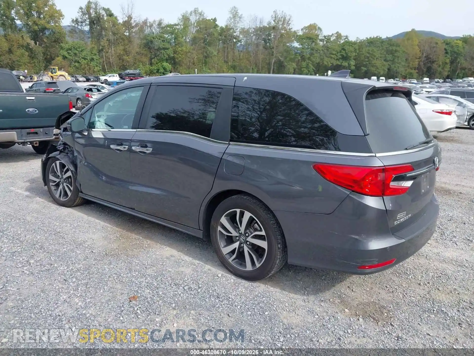 3 Фотография поврежденного автомобиля 5FNRL6H83PB071538 HONDA ODYSSEY 2023