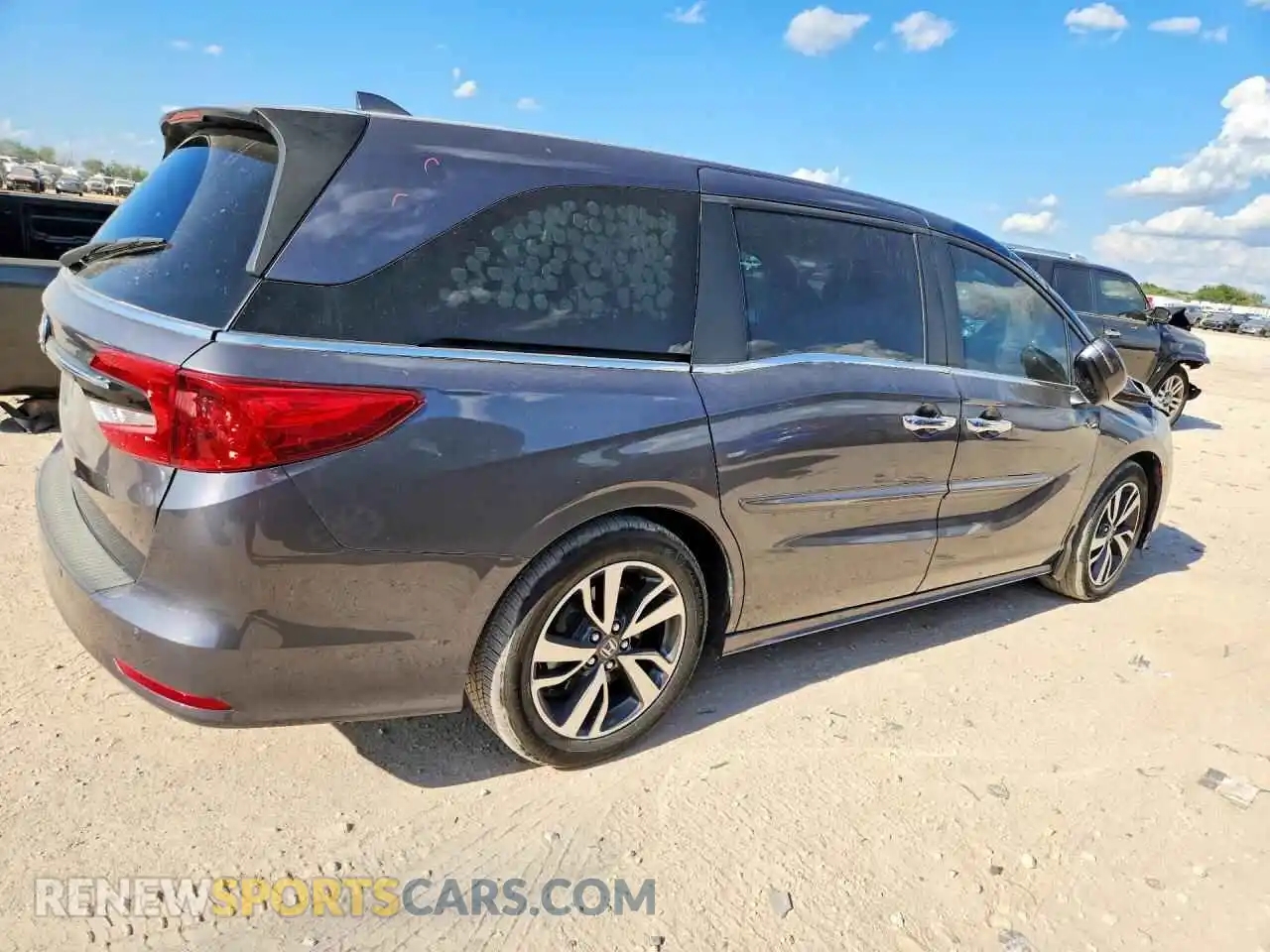 3 Фотография поврежденного автомобиля 5FNRL6H84PB017908 HONDA ODYSSEY 2023
